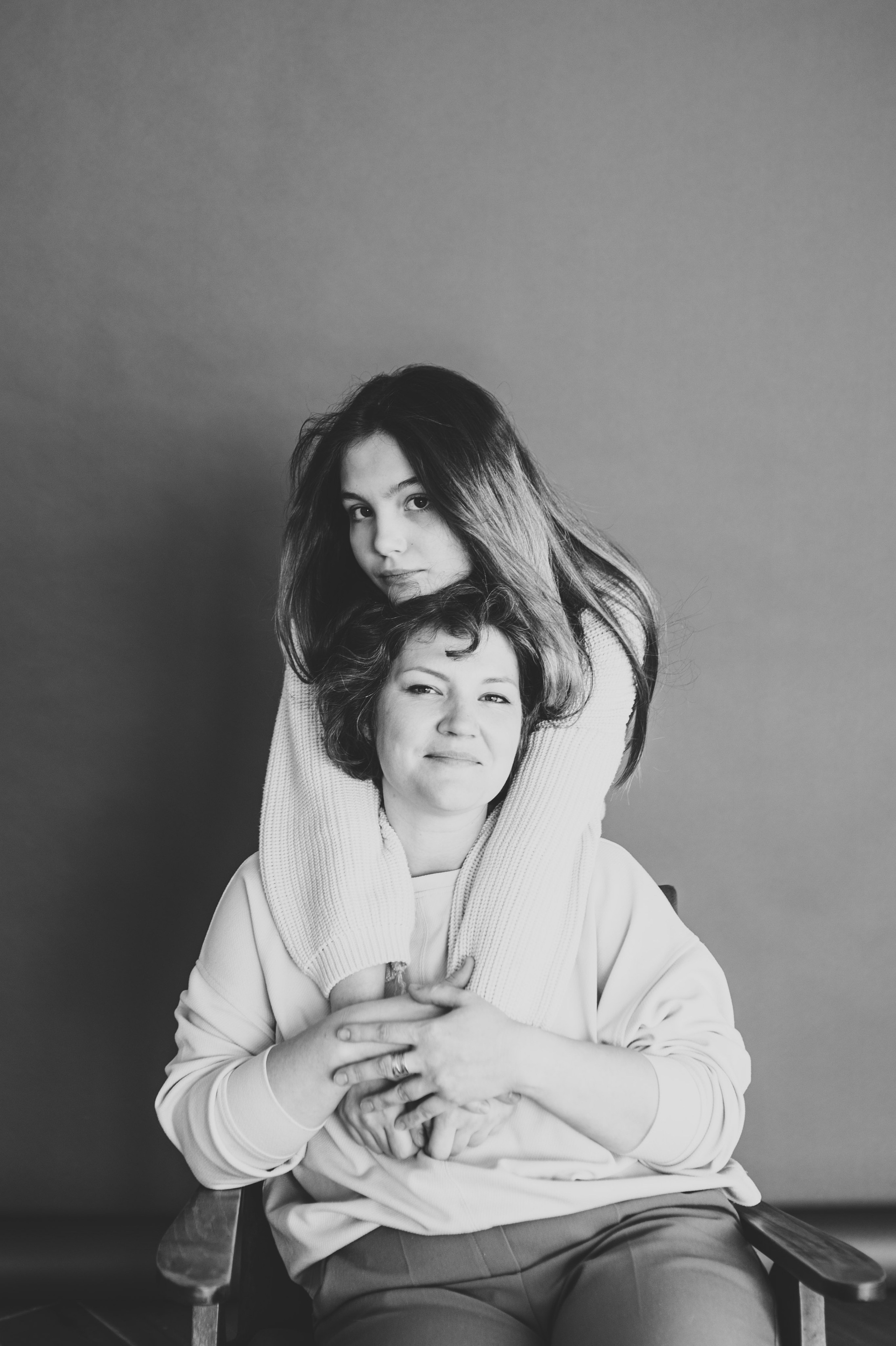 Связь поколений — портреты в студии