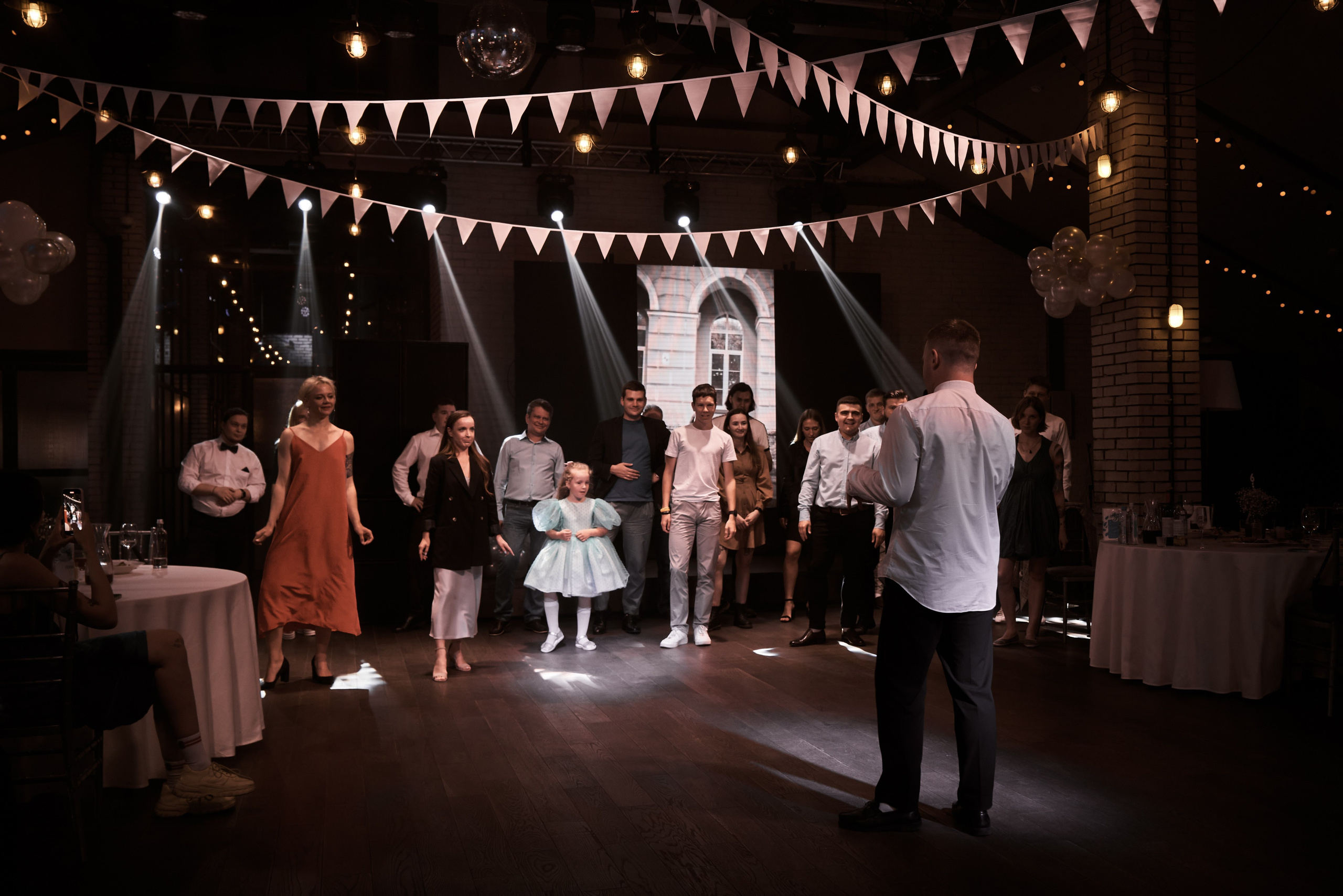 Свадебный банкет в ресторане ферма Бенуа. Свадебный, семейный и контент фотограф в Санкт- Петербурге Елена Грие