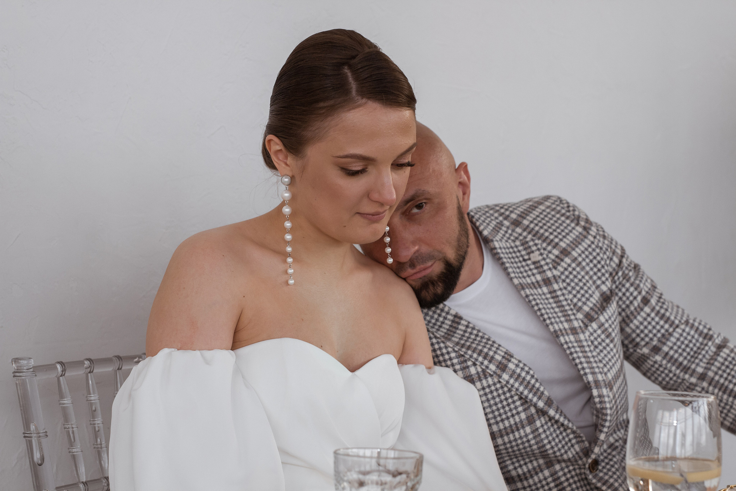 Стильные и дерзкие. Анастасия и Михаил. Свадебный, семейный и контент фотограф в Санкт- Петербурге Елена Грие