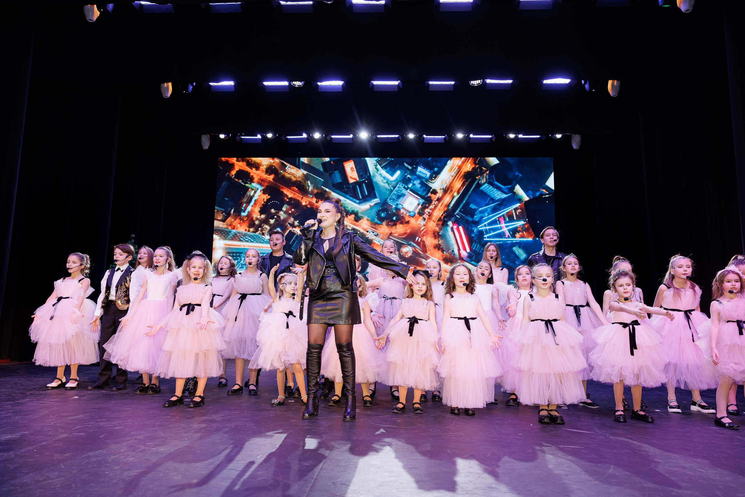 Отчетный концерт вокальной студии «Звёздочка». Семейный и детский фотограф Комина Елена, Власиха, Одинцово