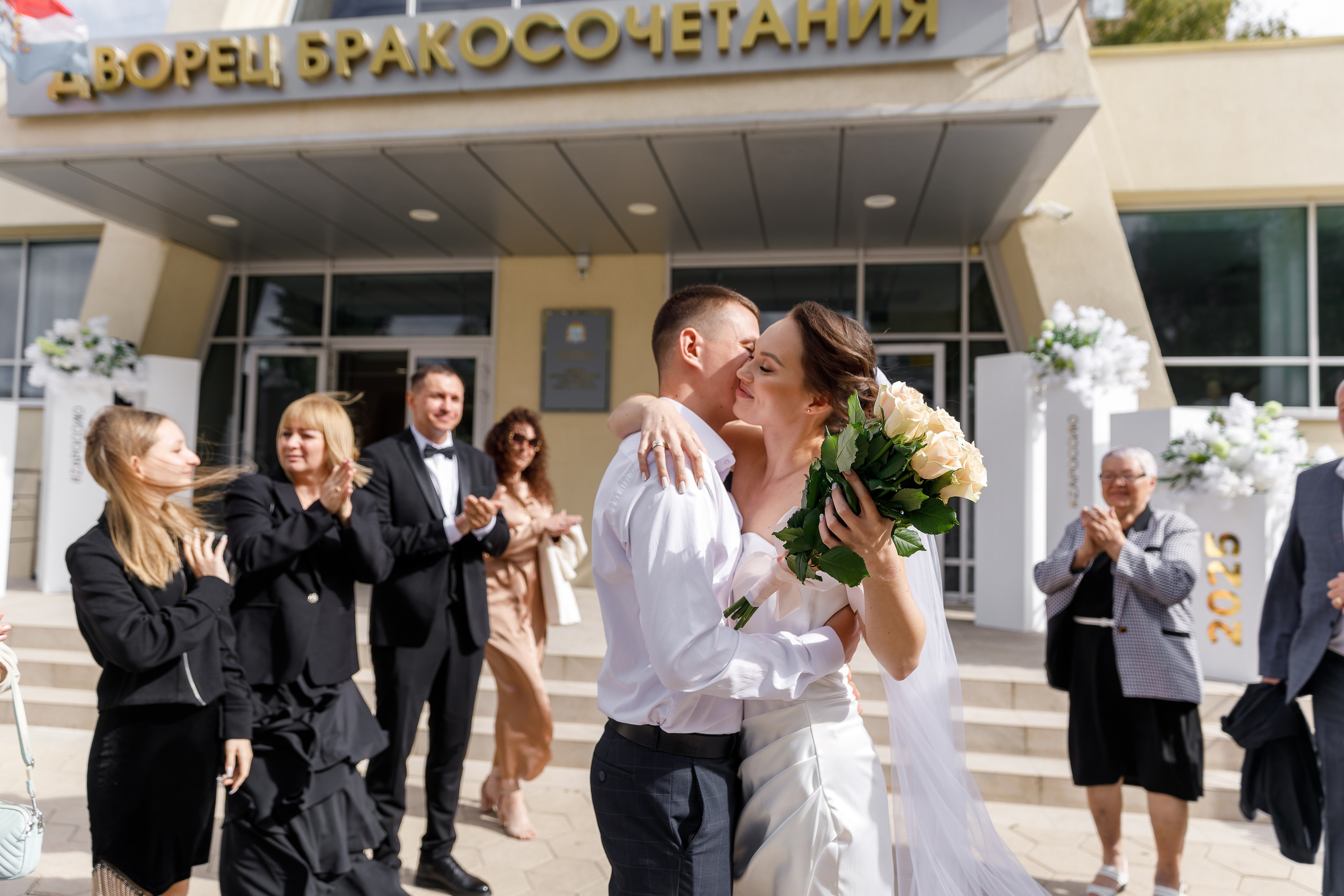 Свадебная съемка в Самаре для Александра и Кристины. Фотограф в Самаре Максим Тырин