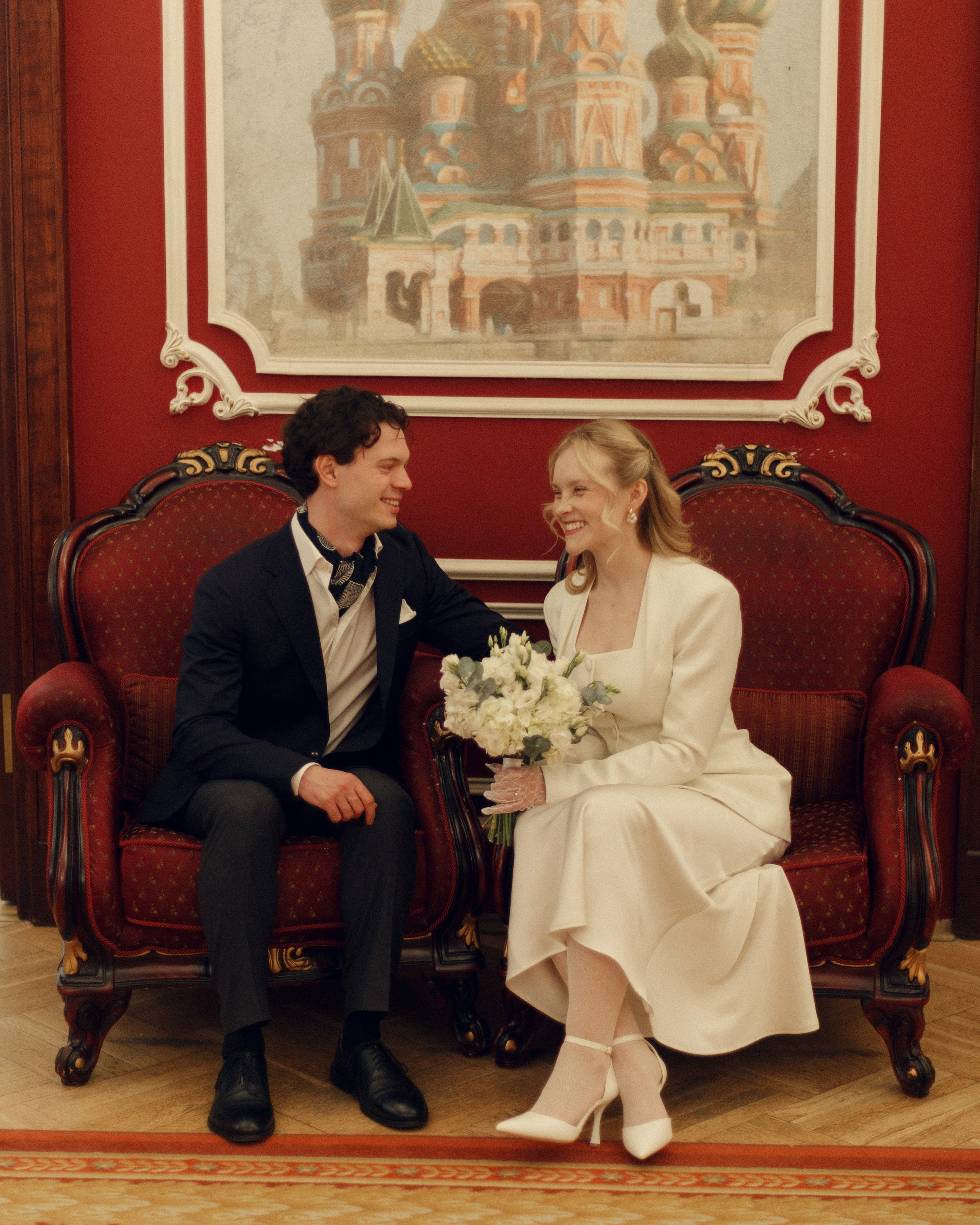 Таня и Матвей. Фотограф в Москве — Евгения Прокопенко