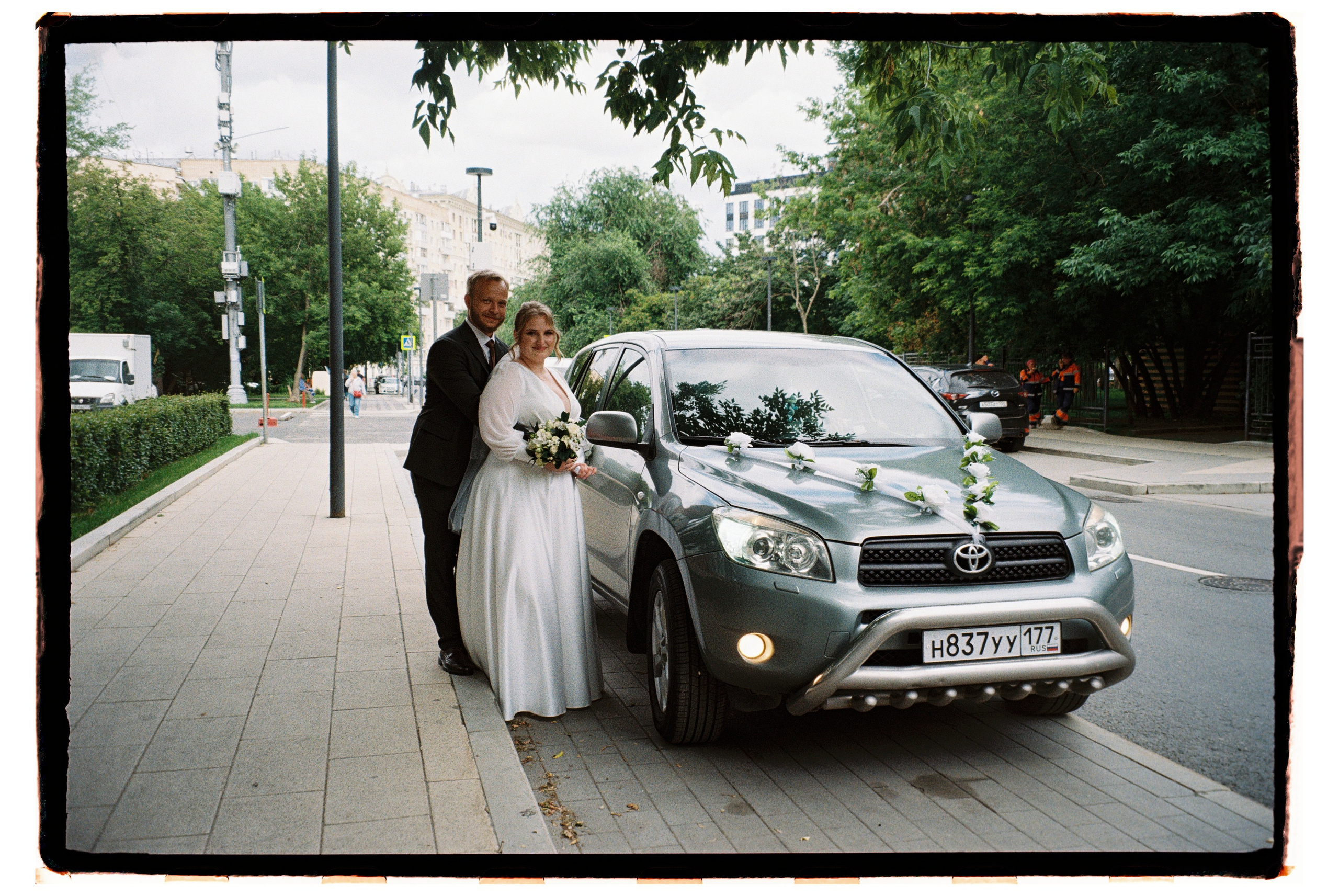 На плёнку (Саша и Настя). Фотограф в Москве — Евгения Прокопенко