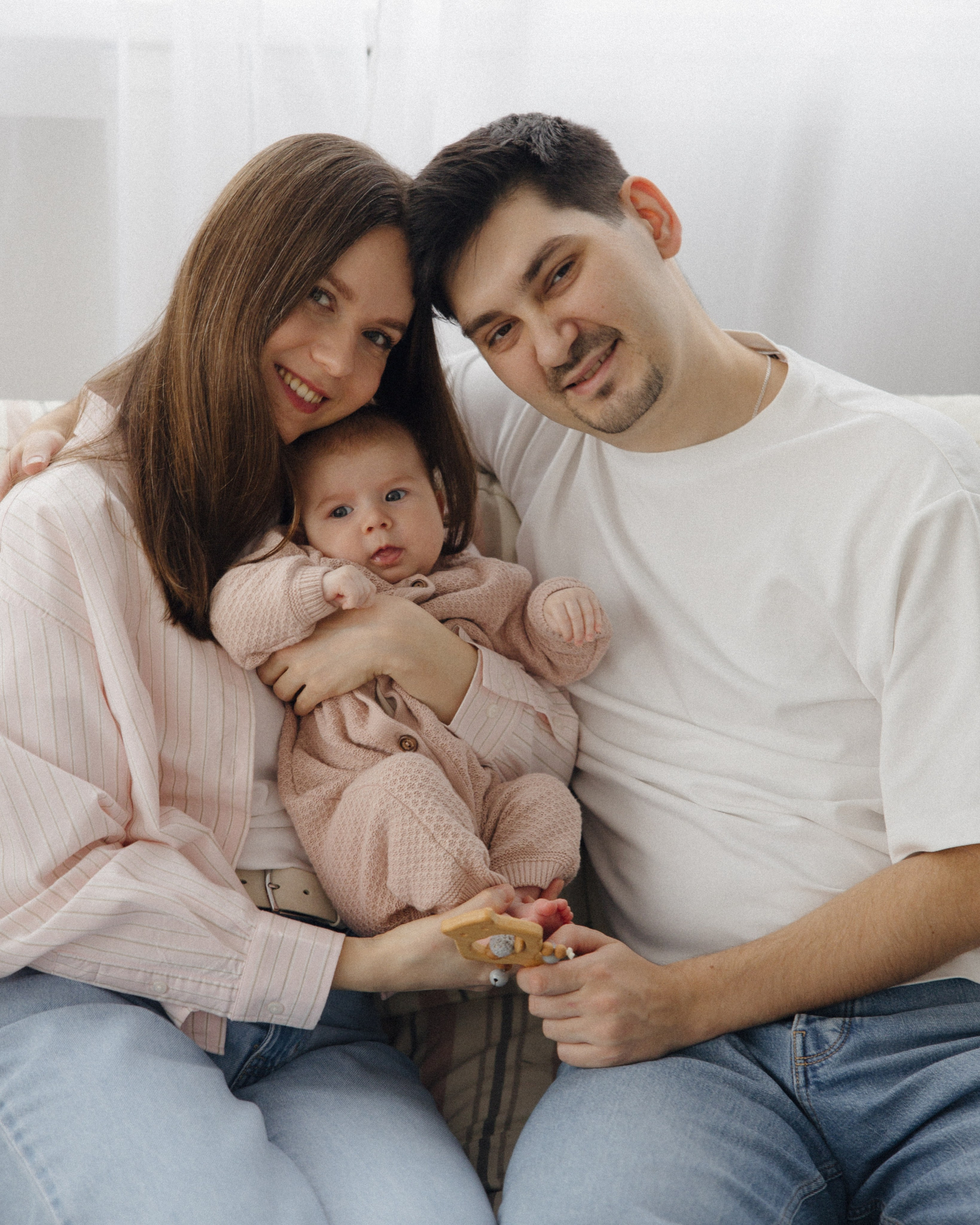 Первый год жизни. Свадебный фотограф в Москве Дмитрий Левин