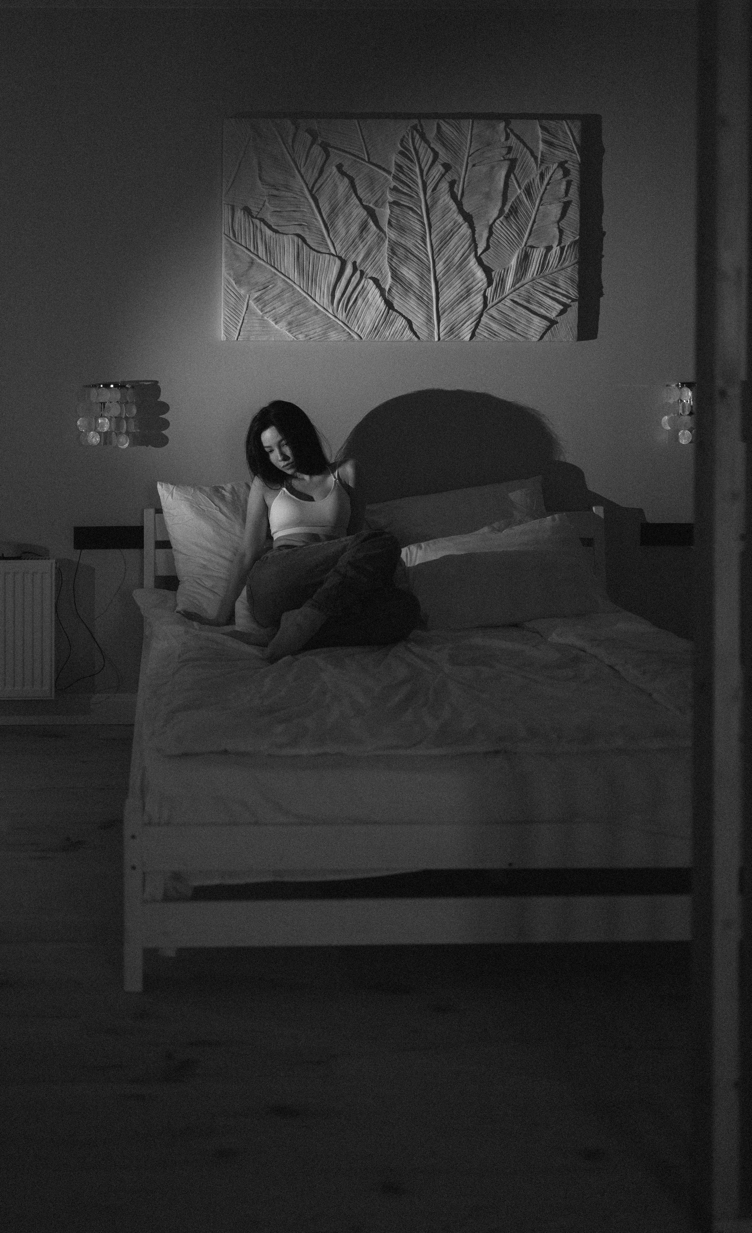 Лина в своей студии. Фотограф в Краснодаре Лагунов Владимир