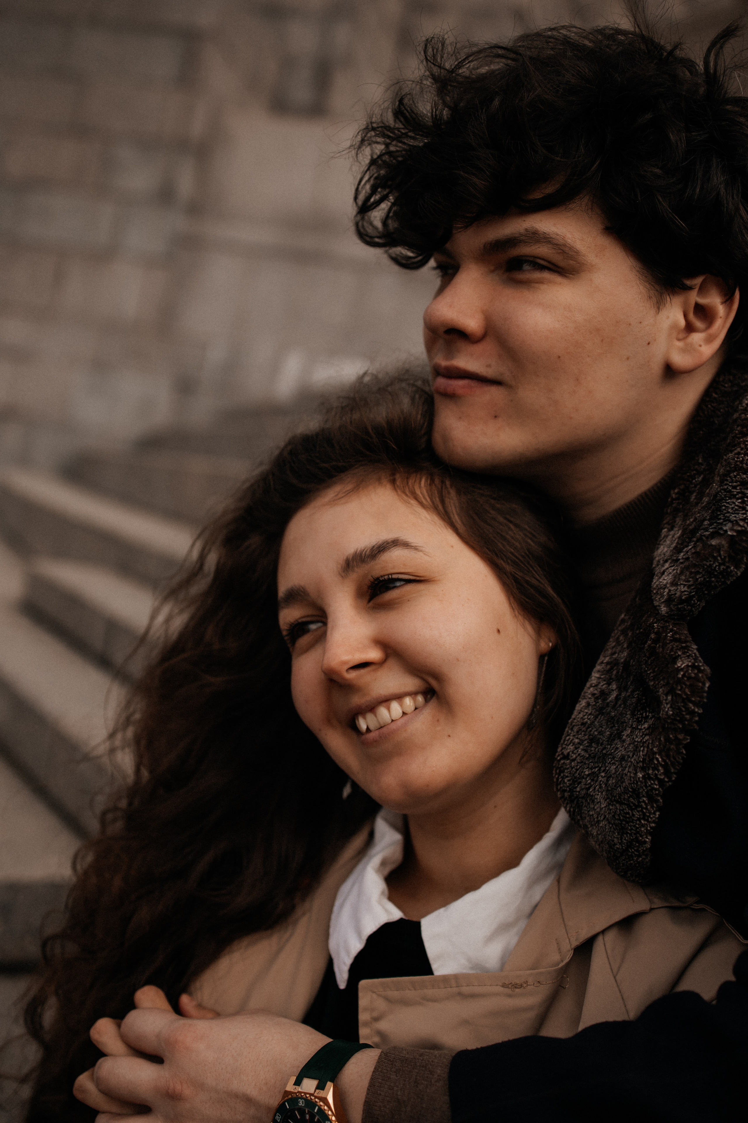 Love story прогулка по городу. Фотограф Алия Танцыкужина