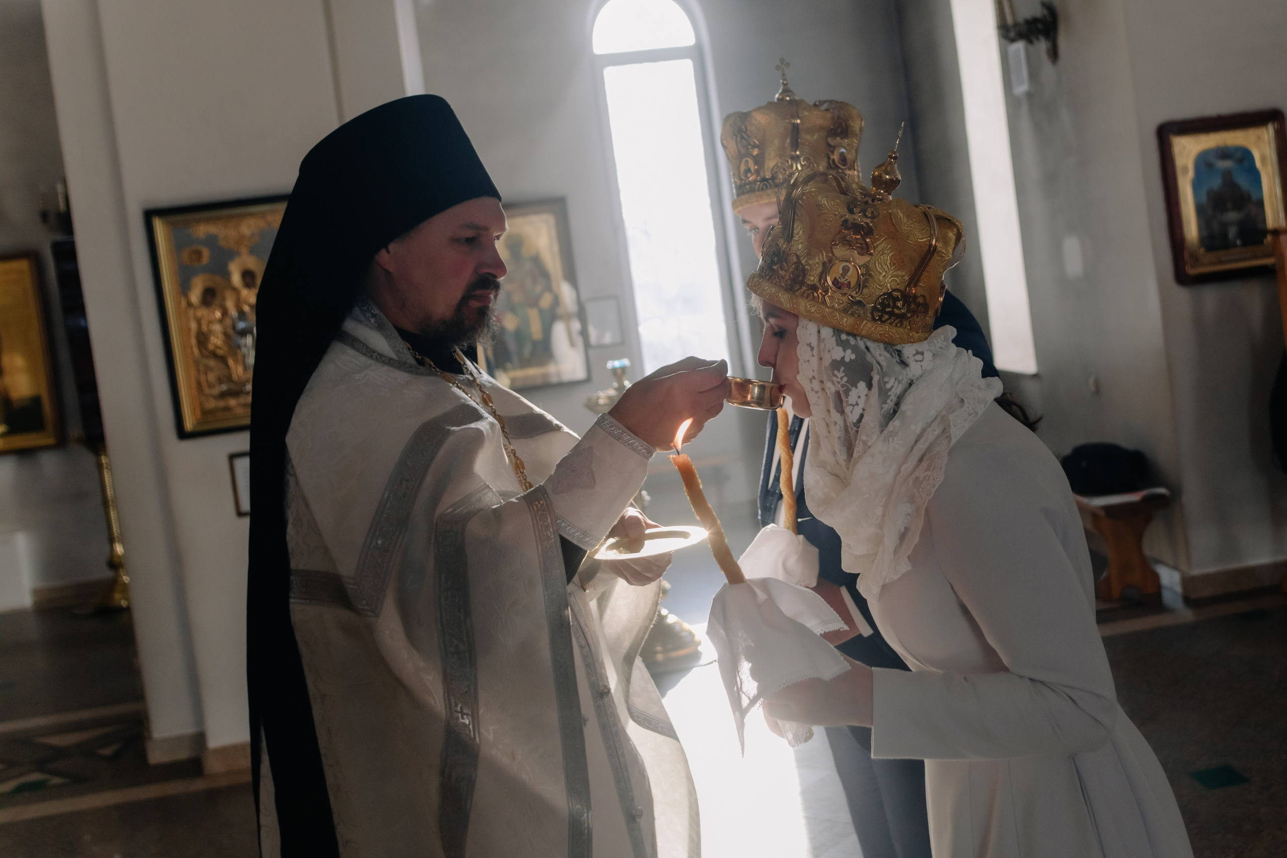 Венчание. Свадебный и семейный фотограф в Перми Дергачева Кристина