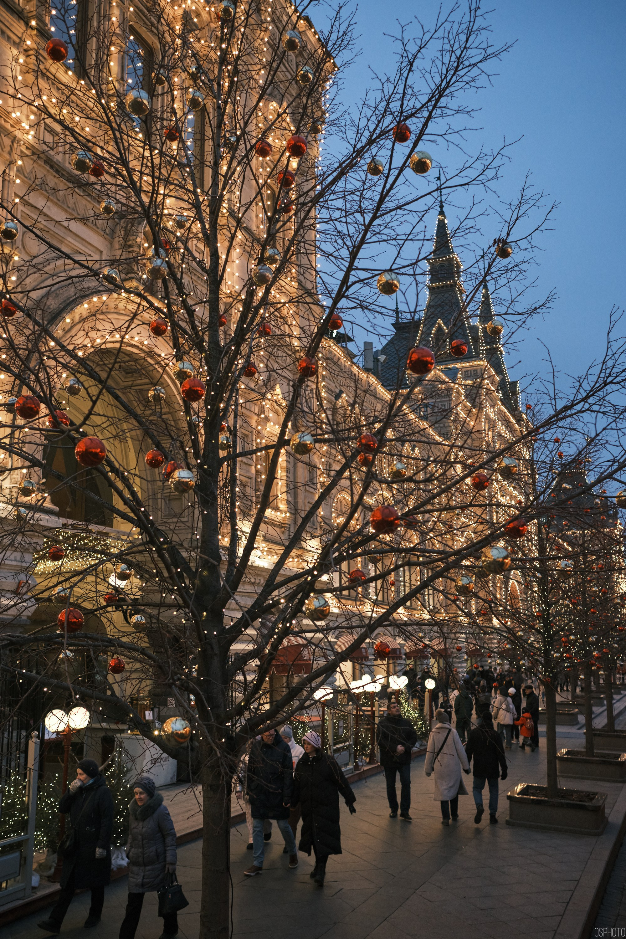 Китайский новый год | Манежная площадь. Фотографъ Сергѣевъ. Поймать мгновеніе