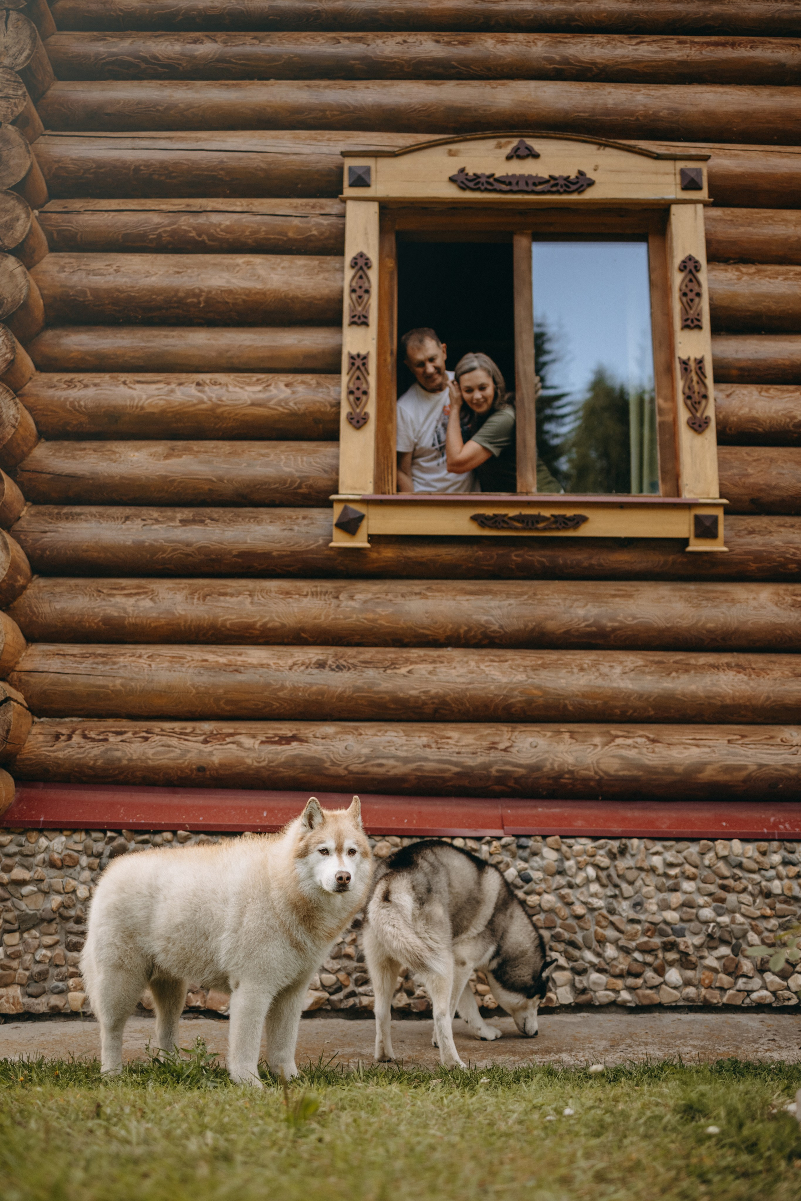 Дом у реки. Фотограф — Анималист | Санкт-Петербург