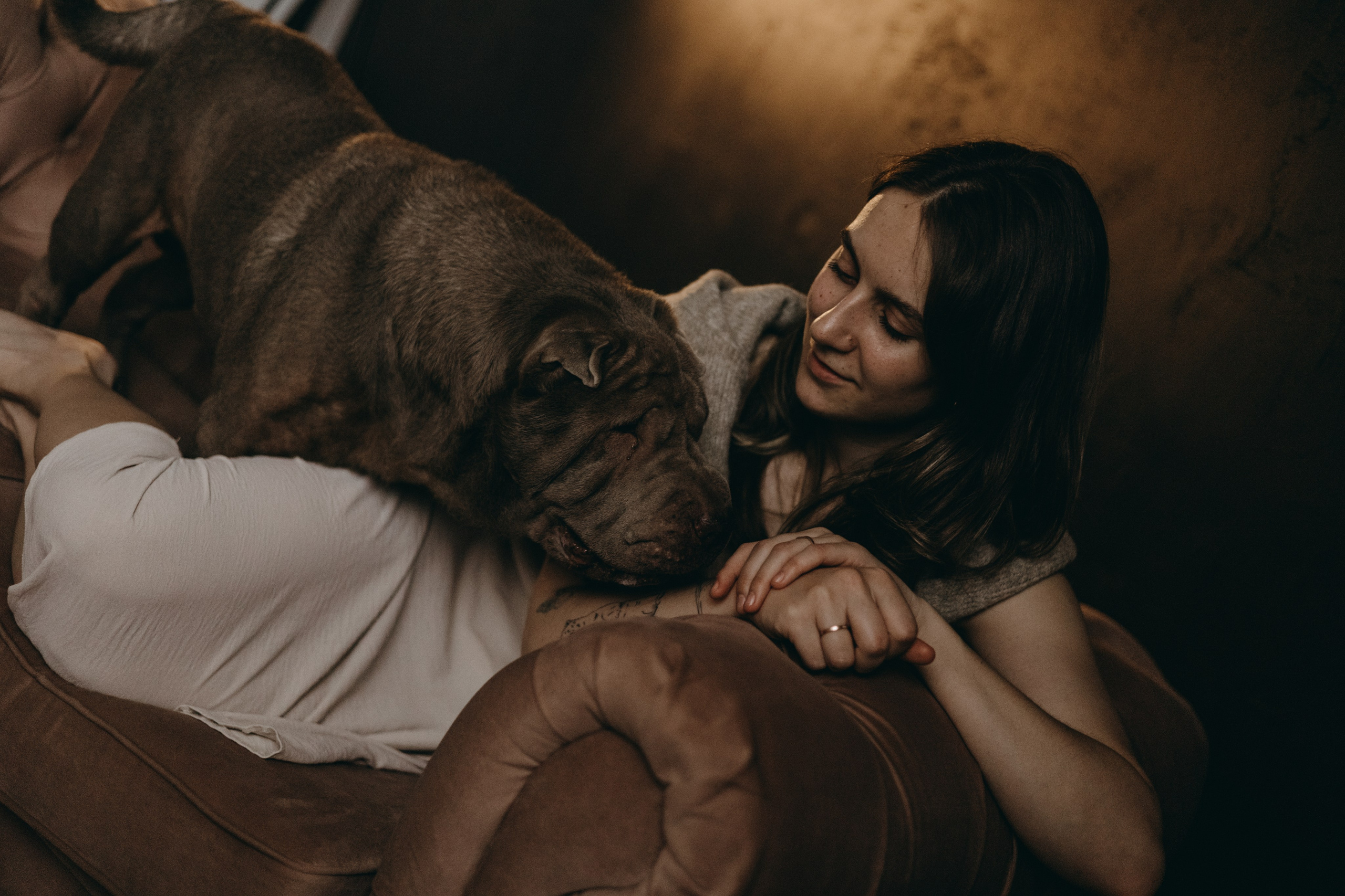 Ульяна и Вагнер. Фотограф — Анималист | Санкт-Петербург