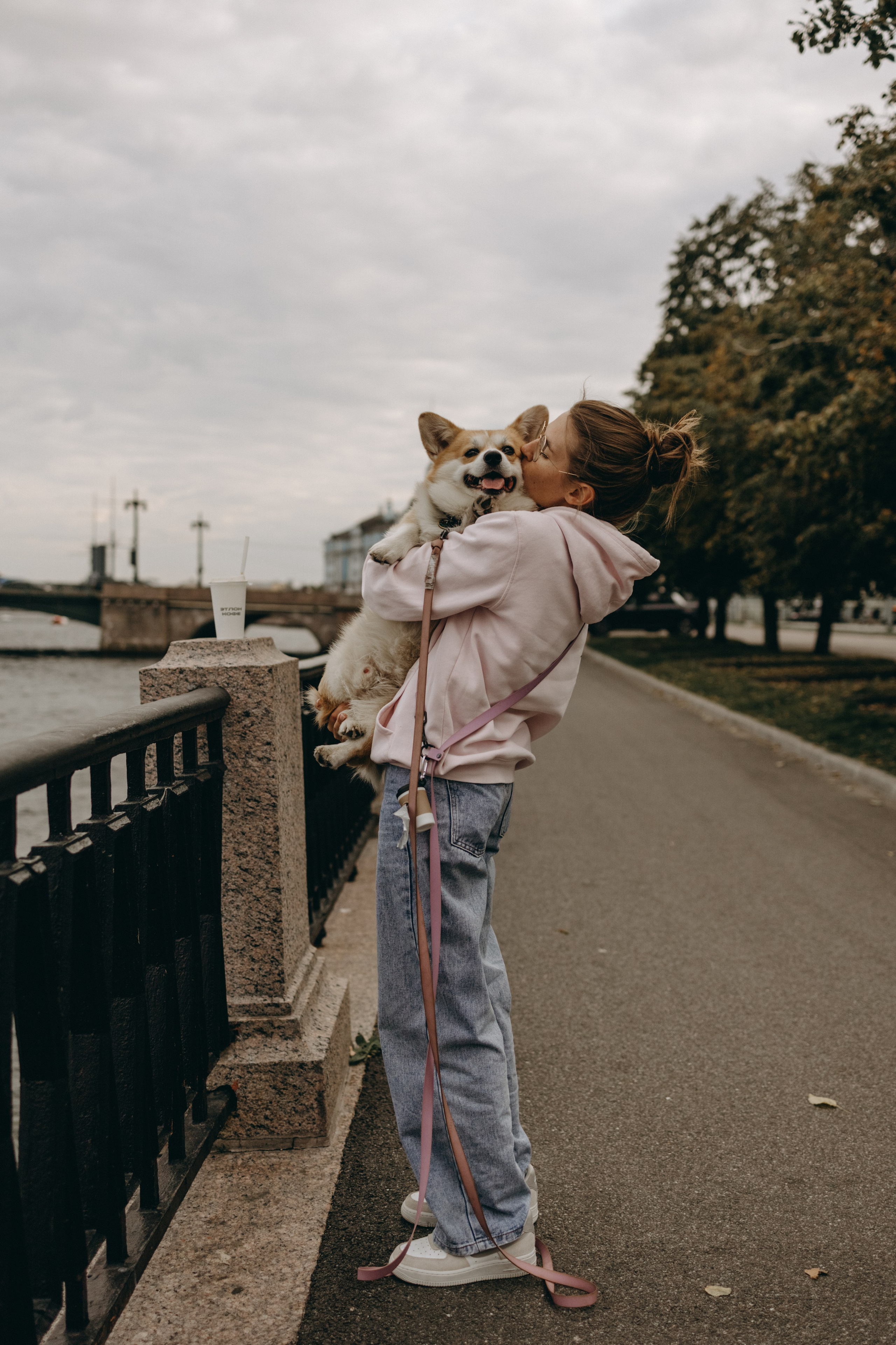 Лиза и Бакс. Фотограф — Анималист | Санкт-Петербург