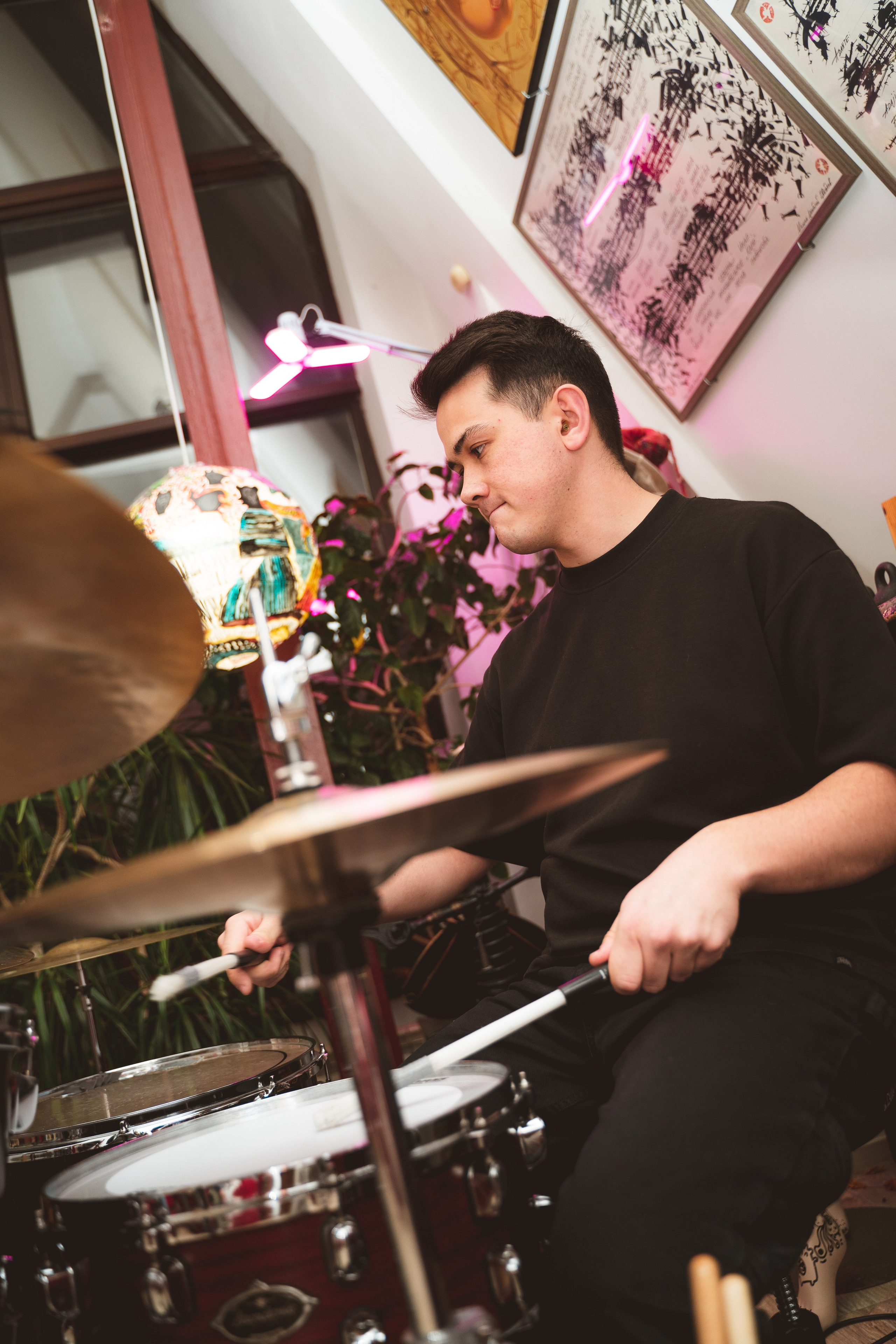 Джазовый вечер в «Доме Карлсона». Свадебный и репортажный фотограф в Уфе| Осетрова Ольга