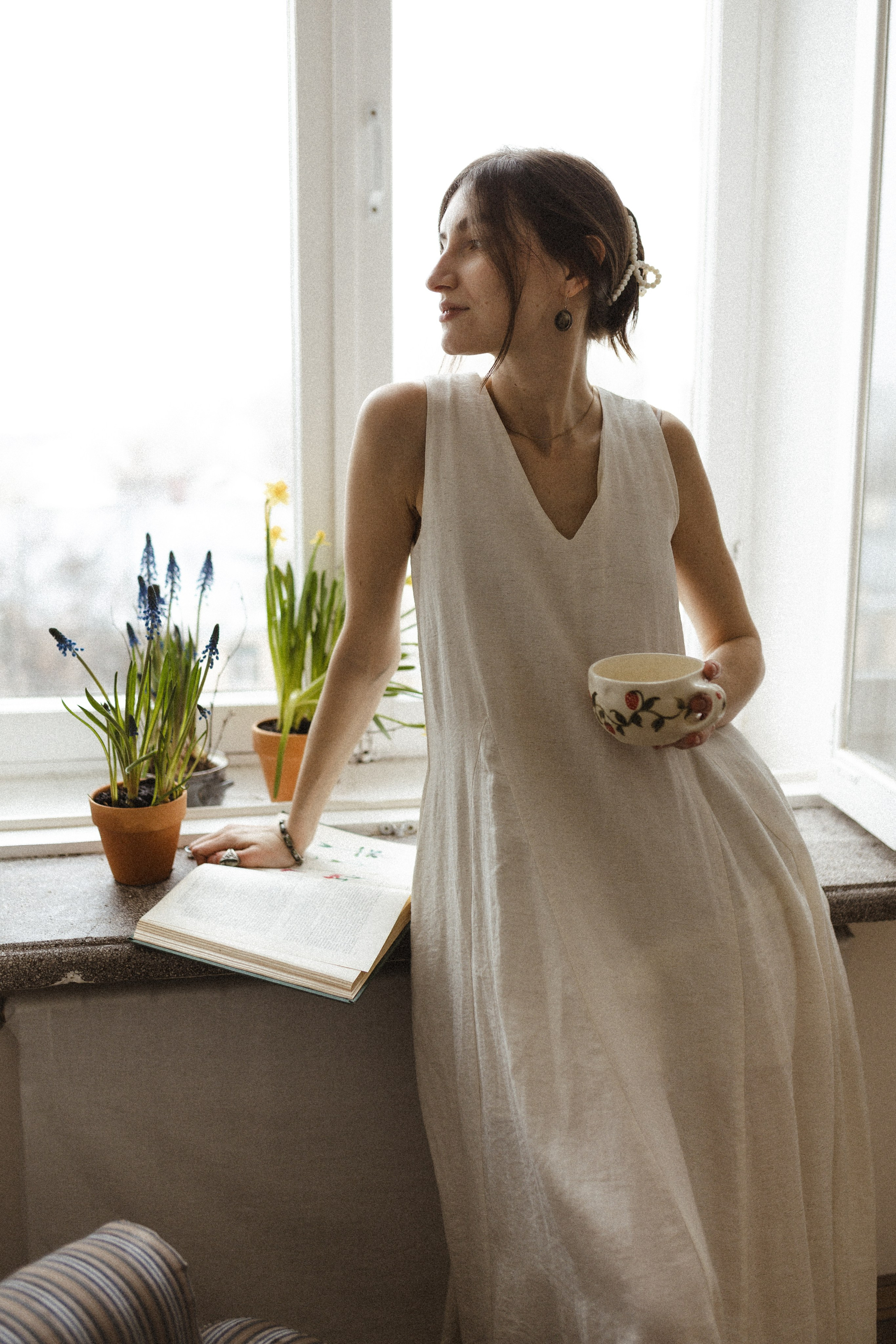 Девочки в цветах. Семейный фотограф в Москве Алина Савченко