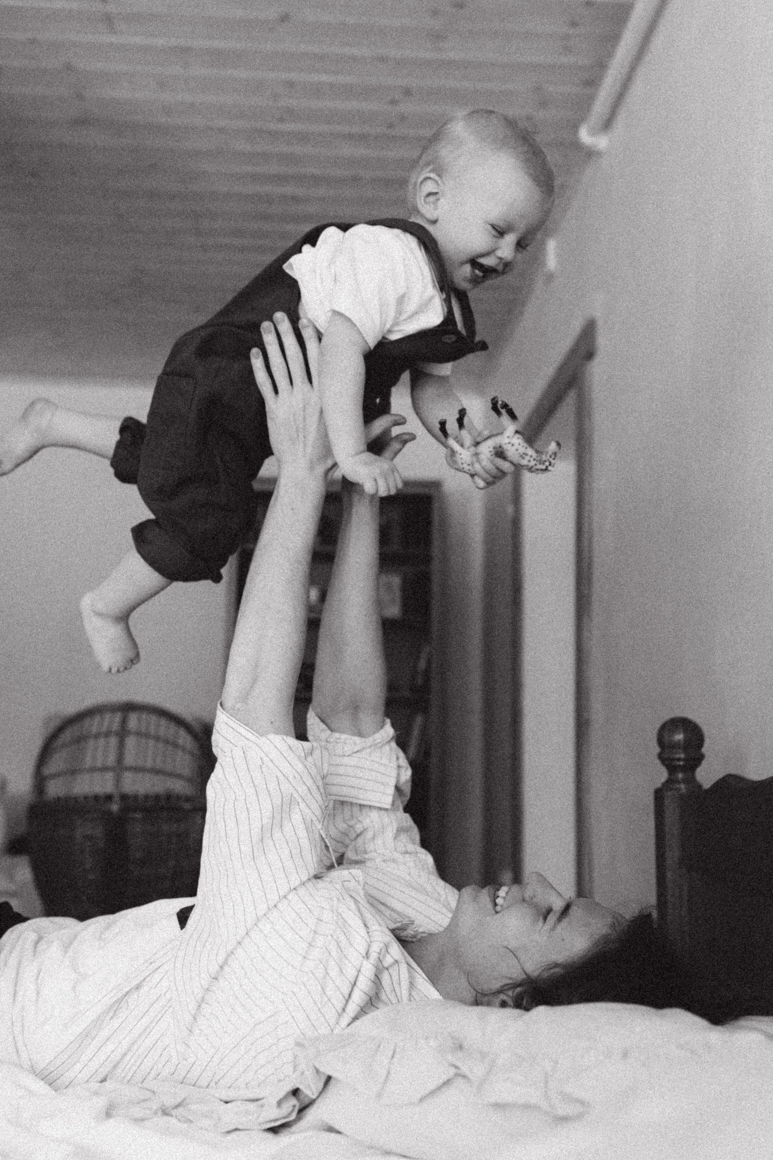 Смех слёзы и сырники. Семейный фотограф в Москве Алина Савченко