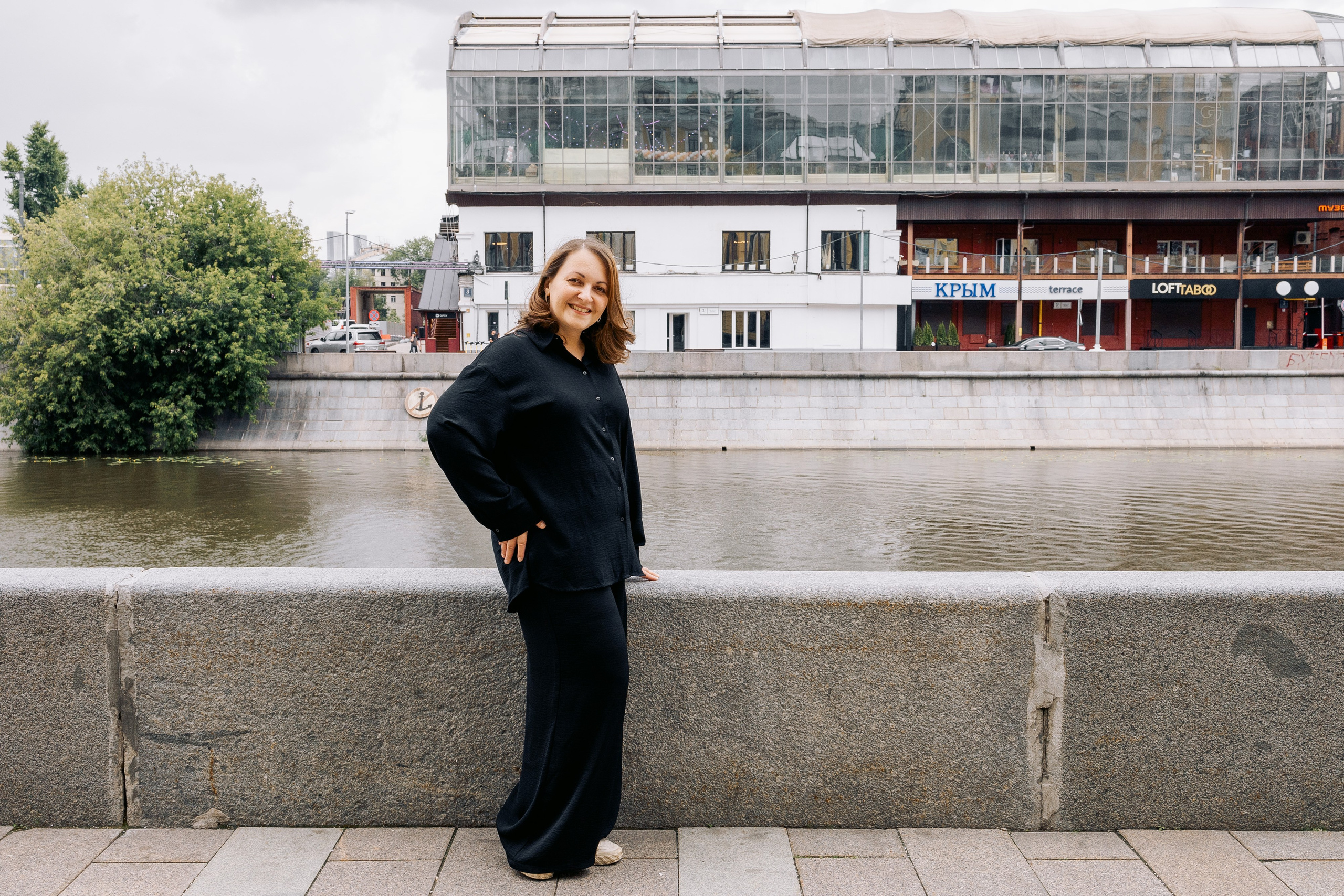 Прогулка по Музеону. Семейный Фотограф в Москве Евгения Симоненко