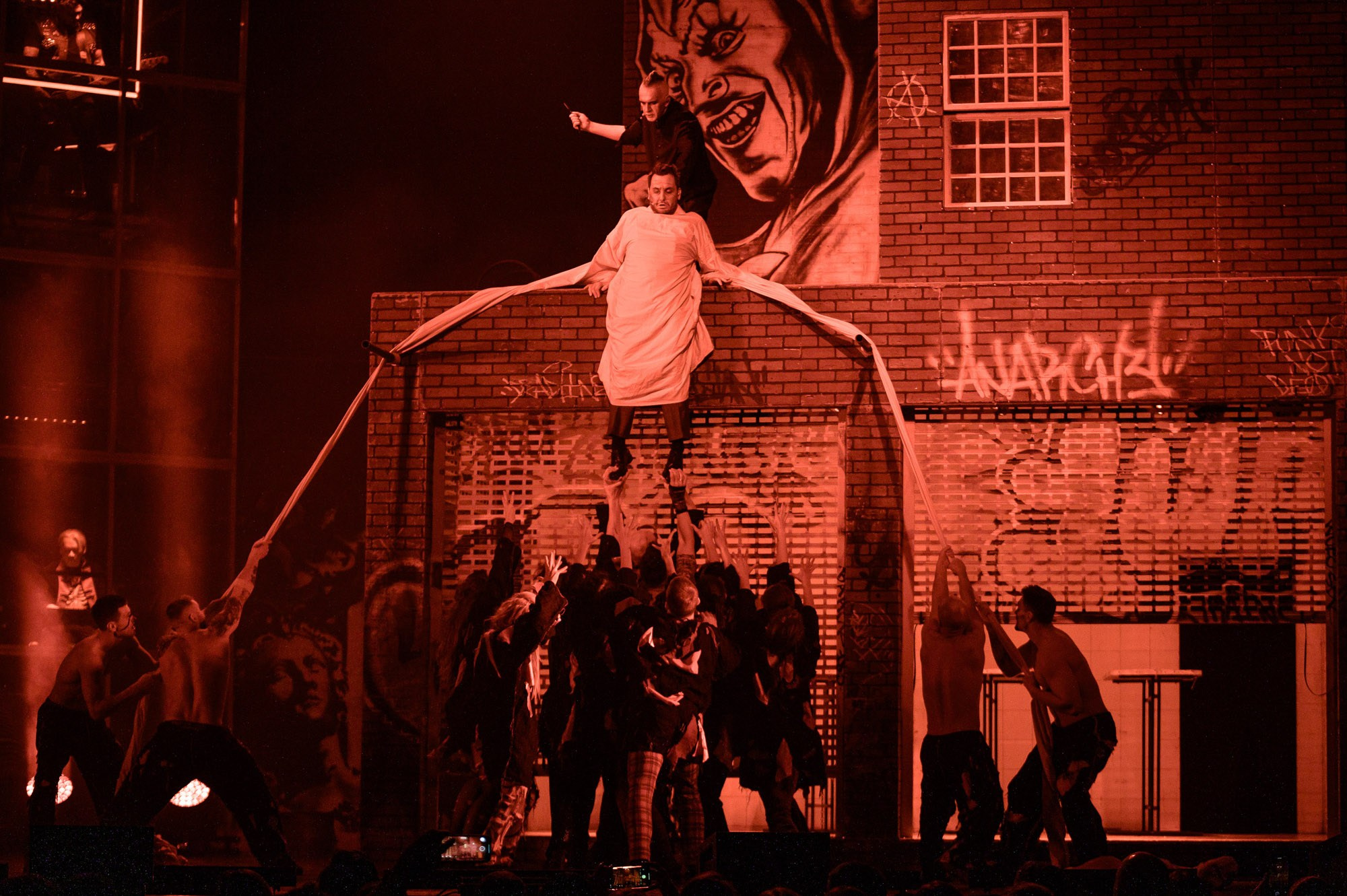 Рок-Мюзикл «TODD». Концертный и театральный репортажный фотограф в Москве Александр Колбая