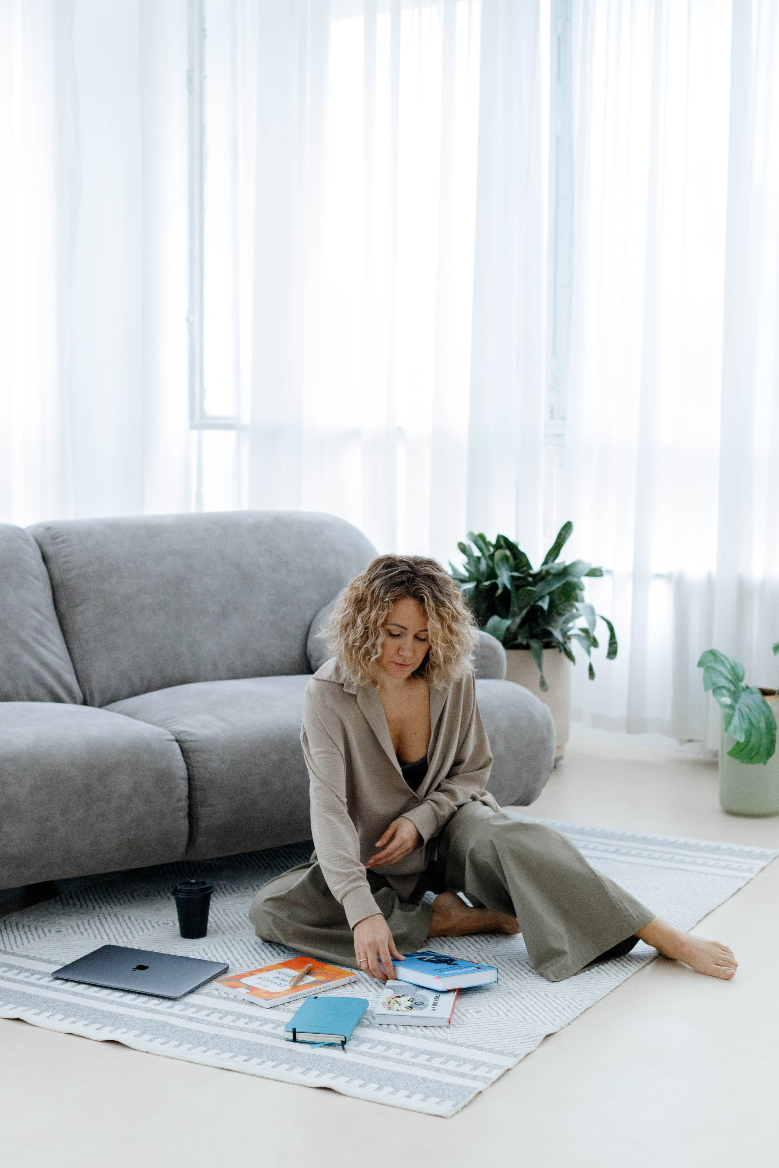 Имиджевая фотосессия для психолога — Ольги. Фотограф Александра Сыщенко