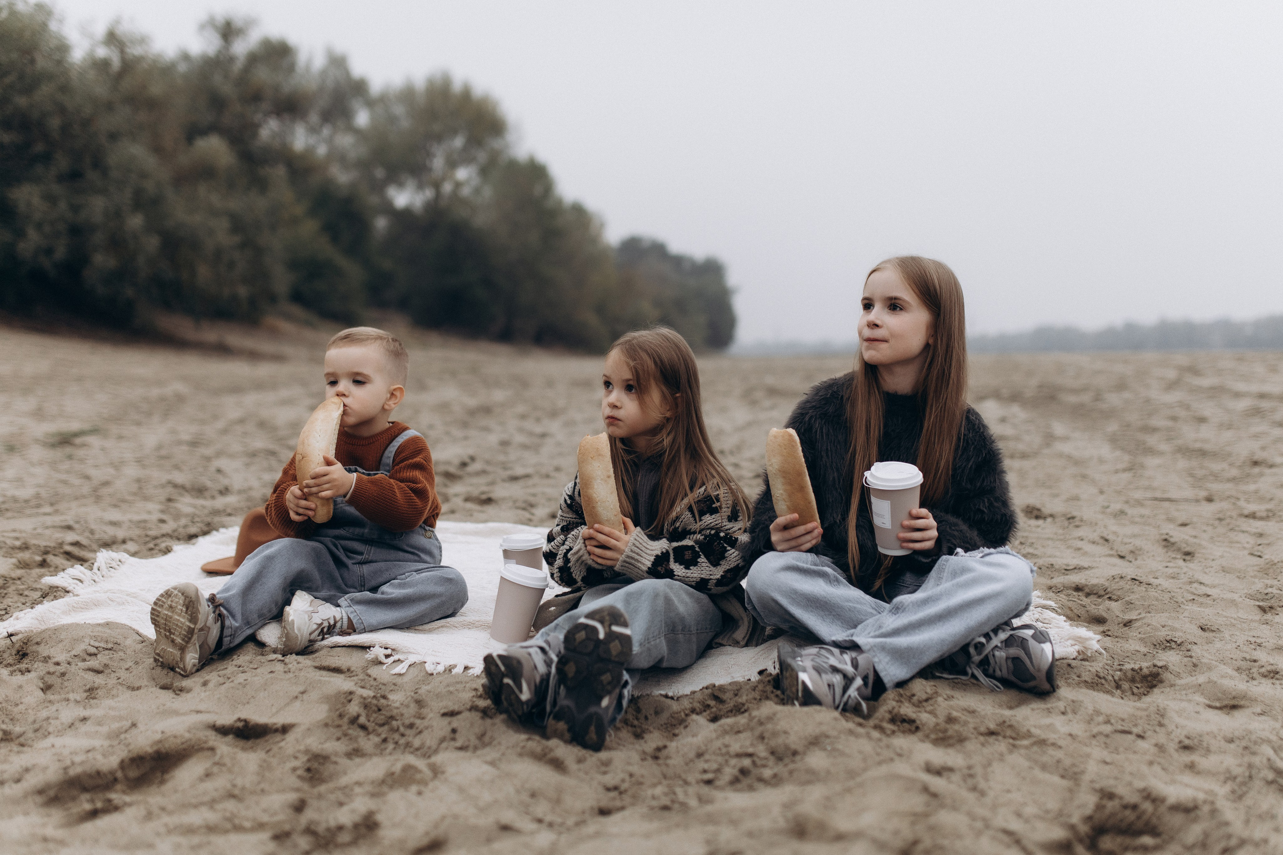 Настя, Лёша, Василиса, Варя и Ярик. Семейный фотограф в Краснодаре Виктория Кокоулина