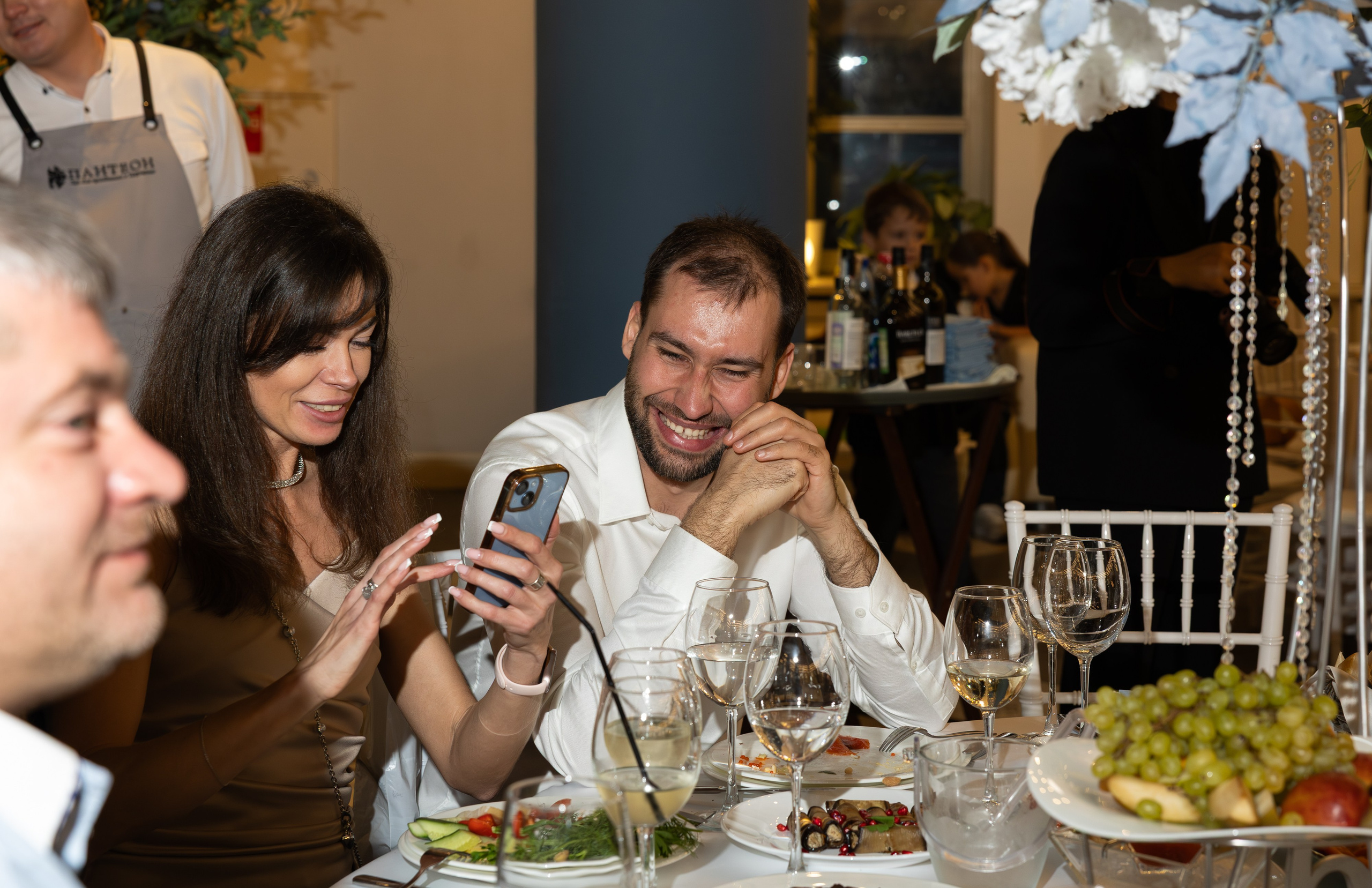 Ресторан Пантеон. Свадебный и семейный фотограф в Москве Вероника Сычева