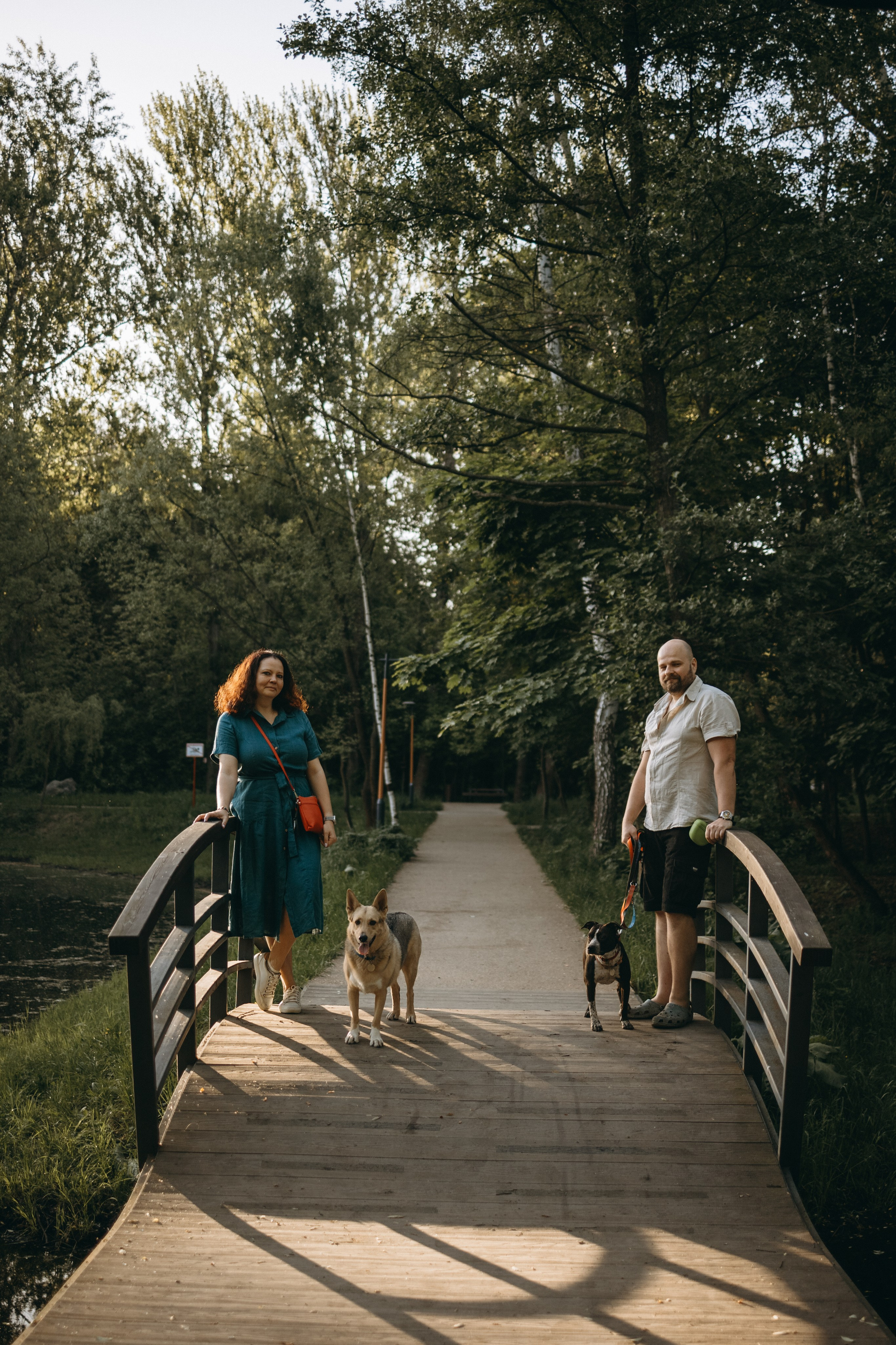 Татьяна, Сергей и их Булочка и Пончик. Фотограф — Анималист | Санкт-Петербург