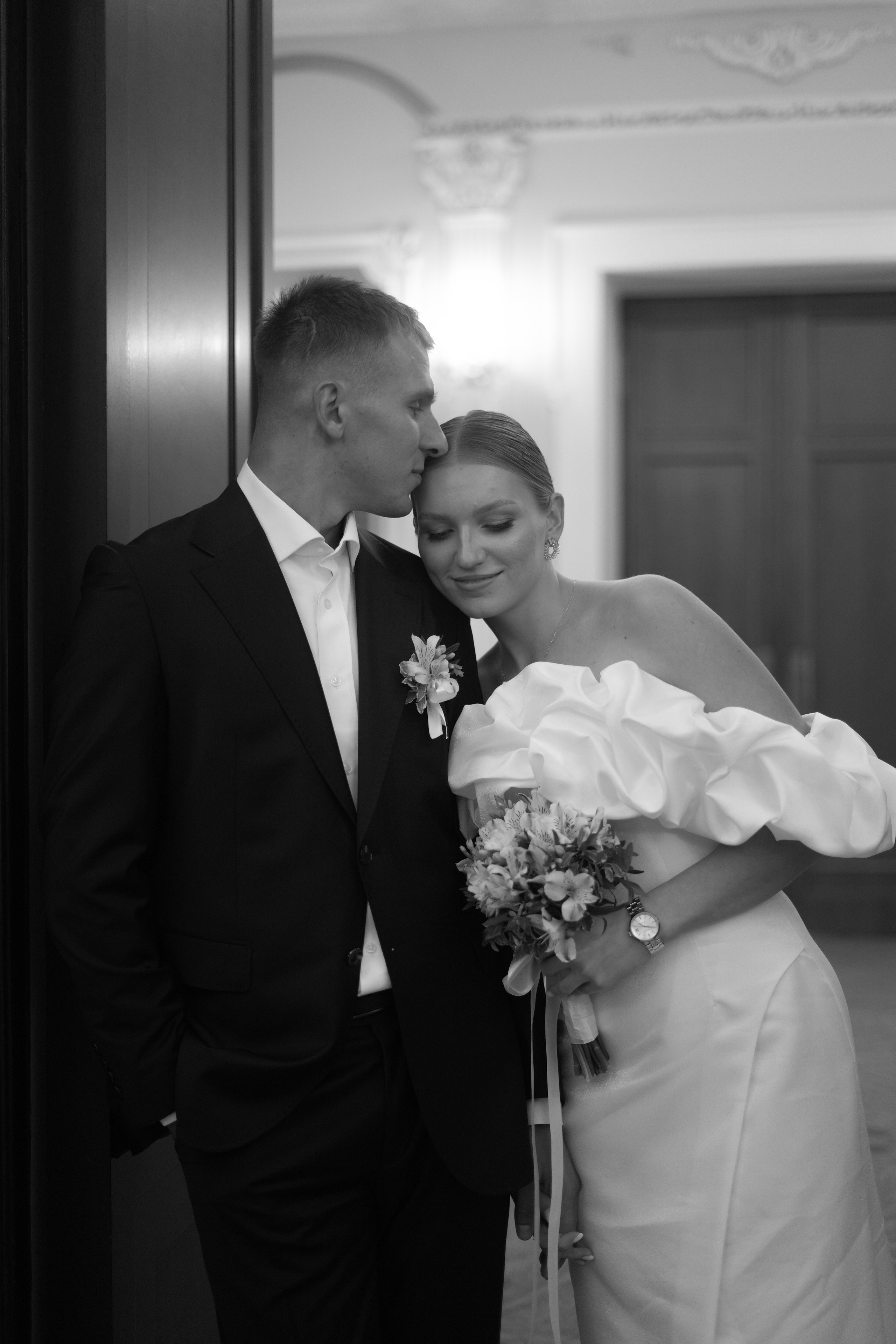 Яна и Александр. Свадебный фотограф Марина Попова