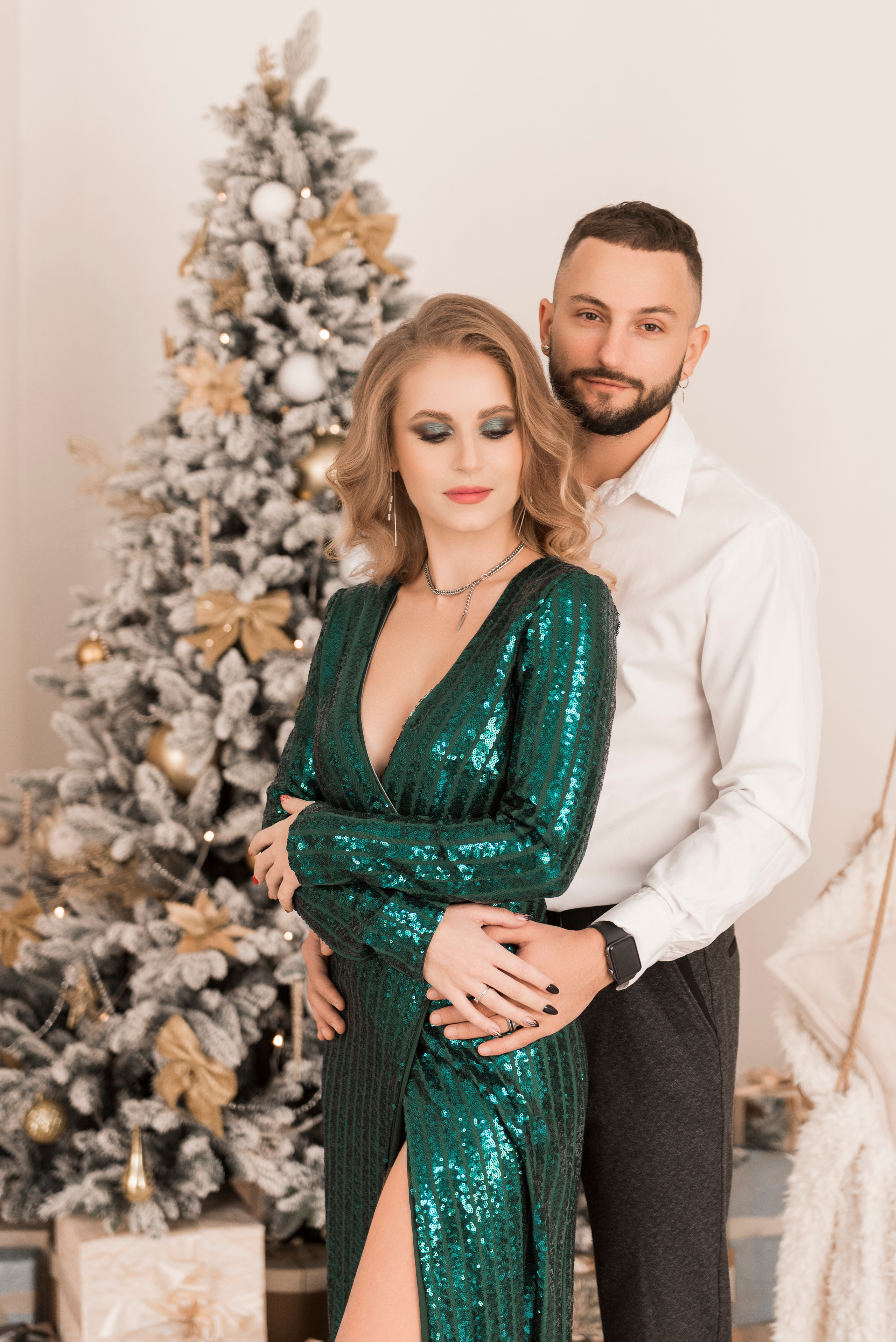 Образы для новогодней фотосессии. Семейный и свадебный фотограф во Владивостоке