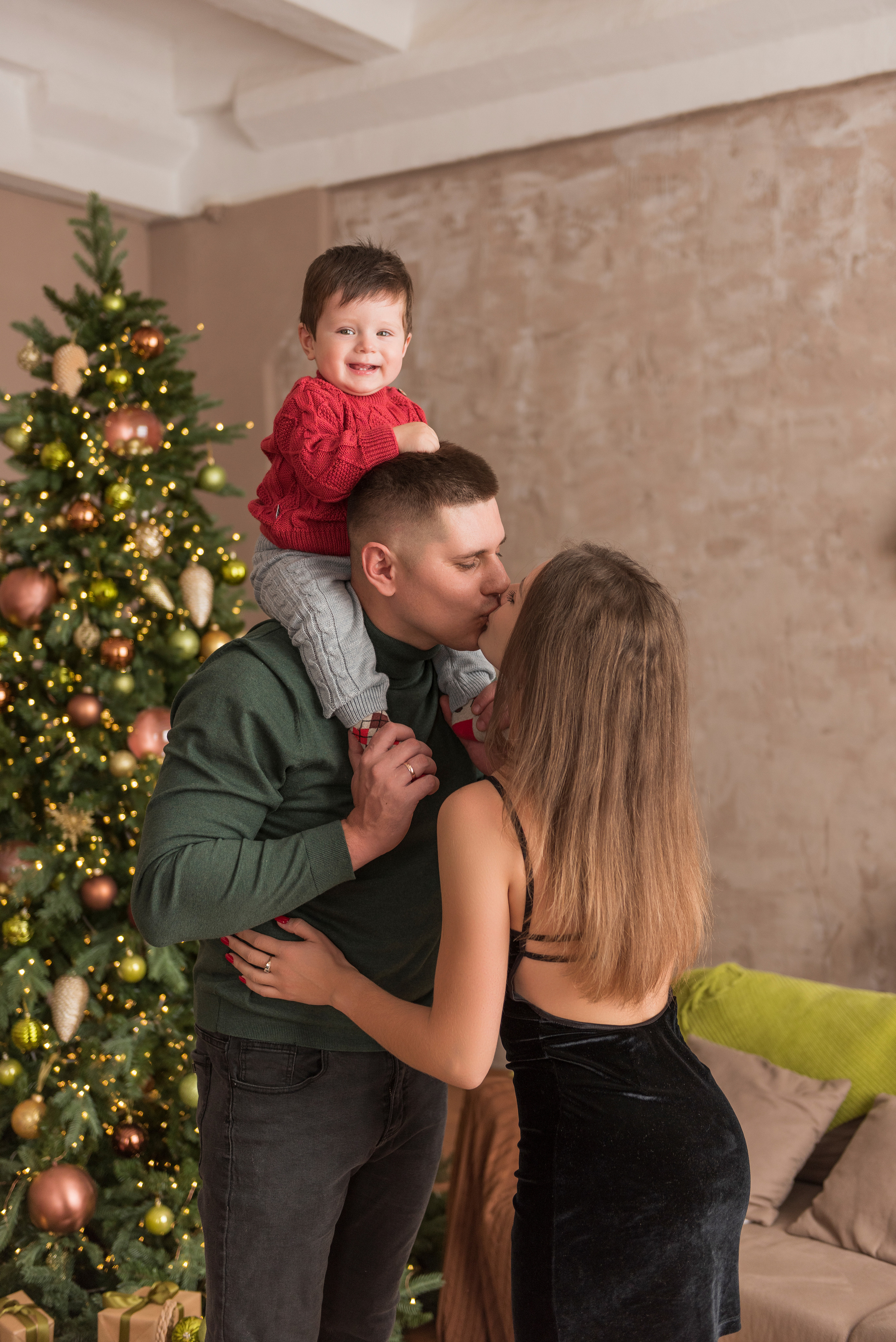 Образы для новогодней фотосессии. Семейный и свадебный фотограф во Владивостоке
