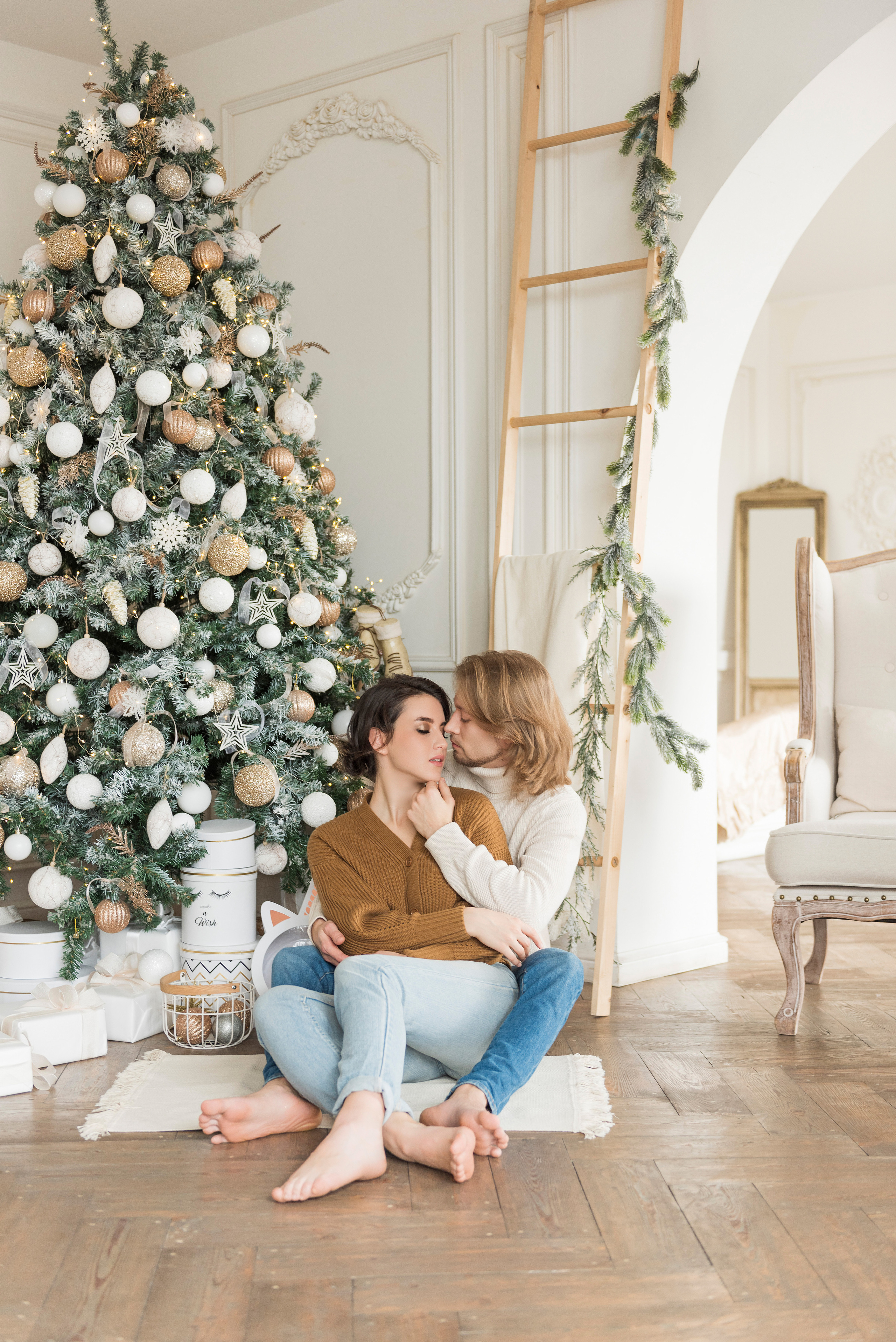 Образы для новогодней фотосессии. Семейный и свадебный фотограф во Владивостоке