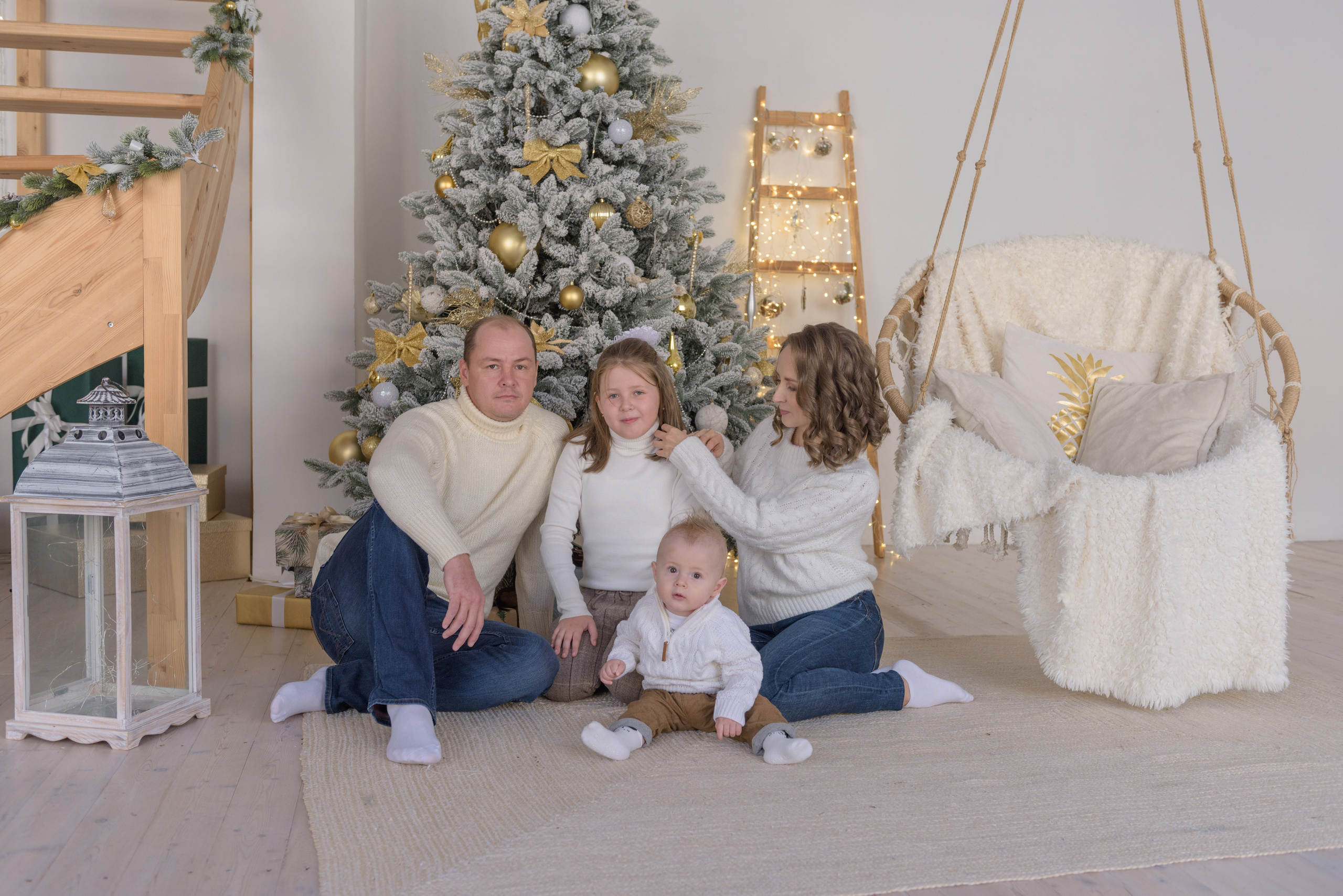 Образы для новогодней фотосессии. Семейный и свадебный фотограф во Владивостоке