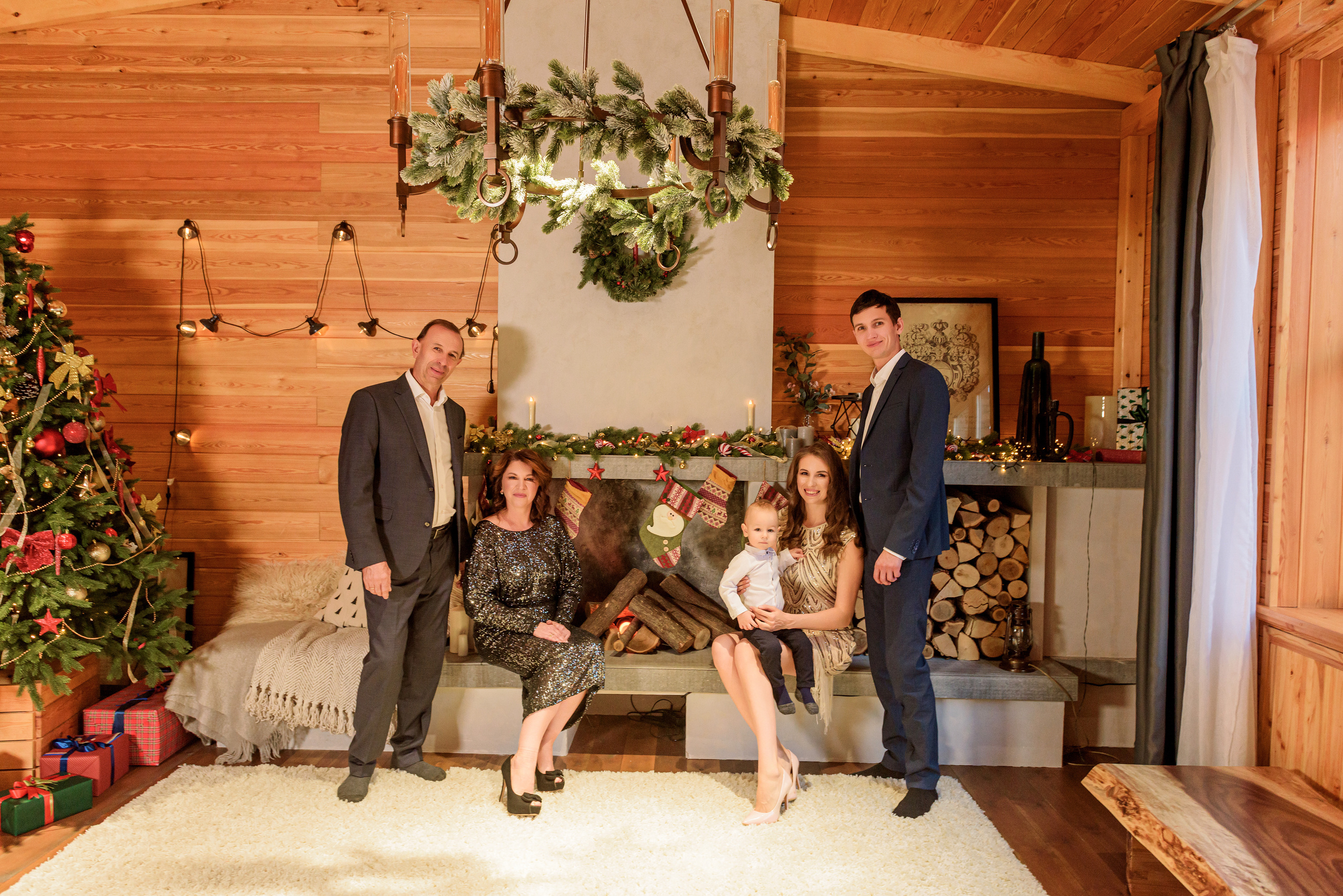 Образы для новогодней фотосессии. Семейный и свадебный фотограф во Владивостоке