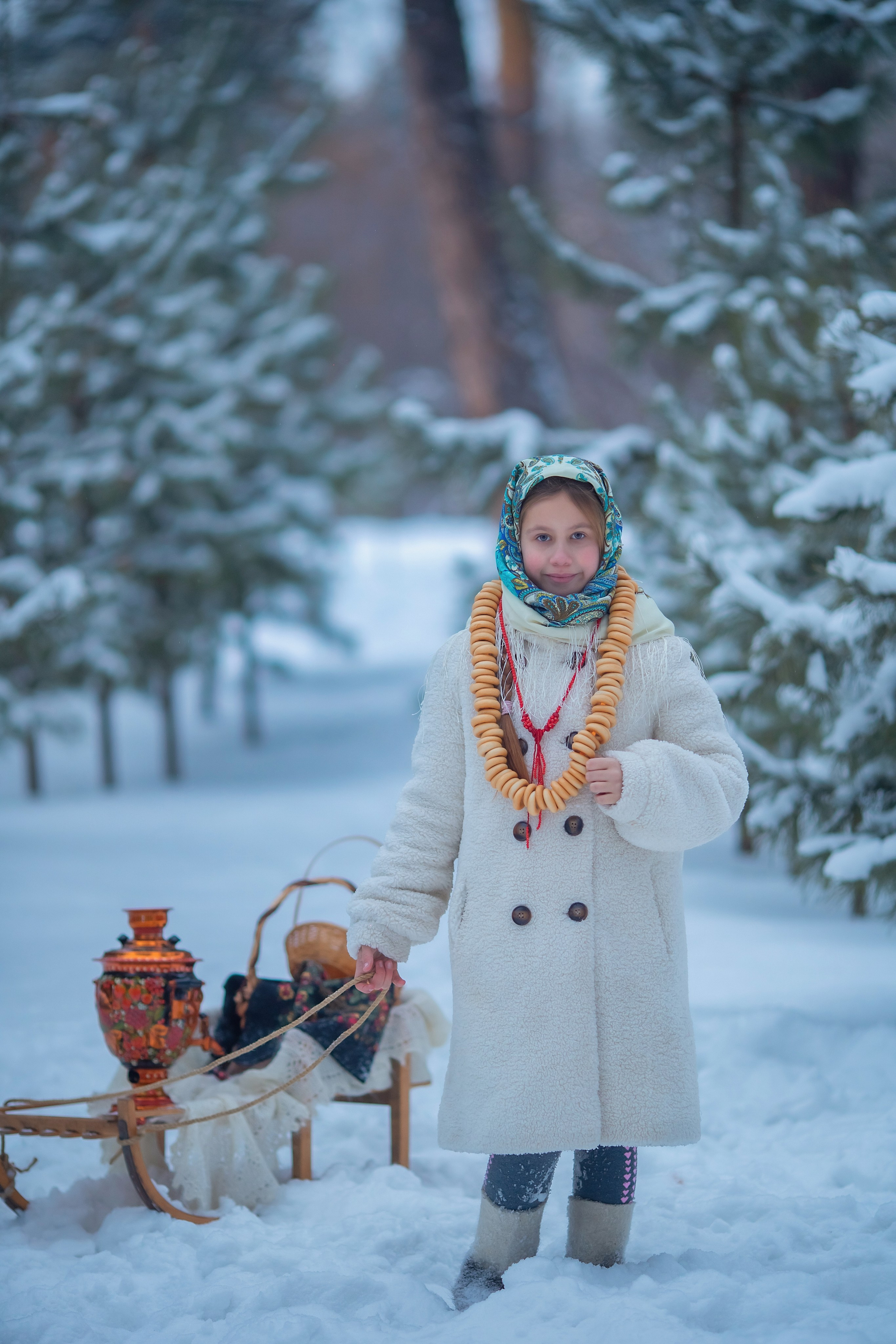 Народный стиль (одежда, аксессуары, реквизит). Семейный и женский фотограф. Видеомейкер в Новосибирске
