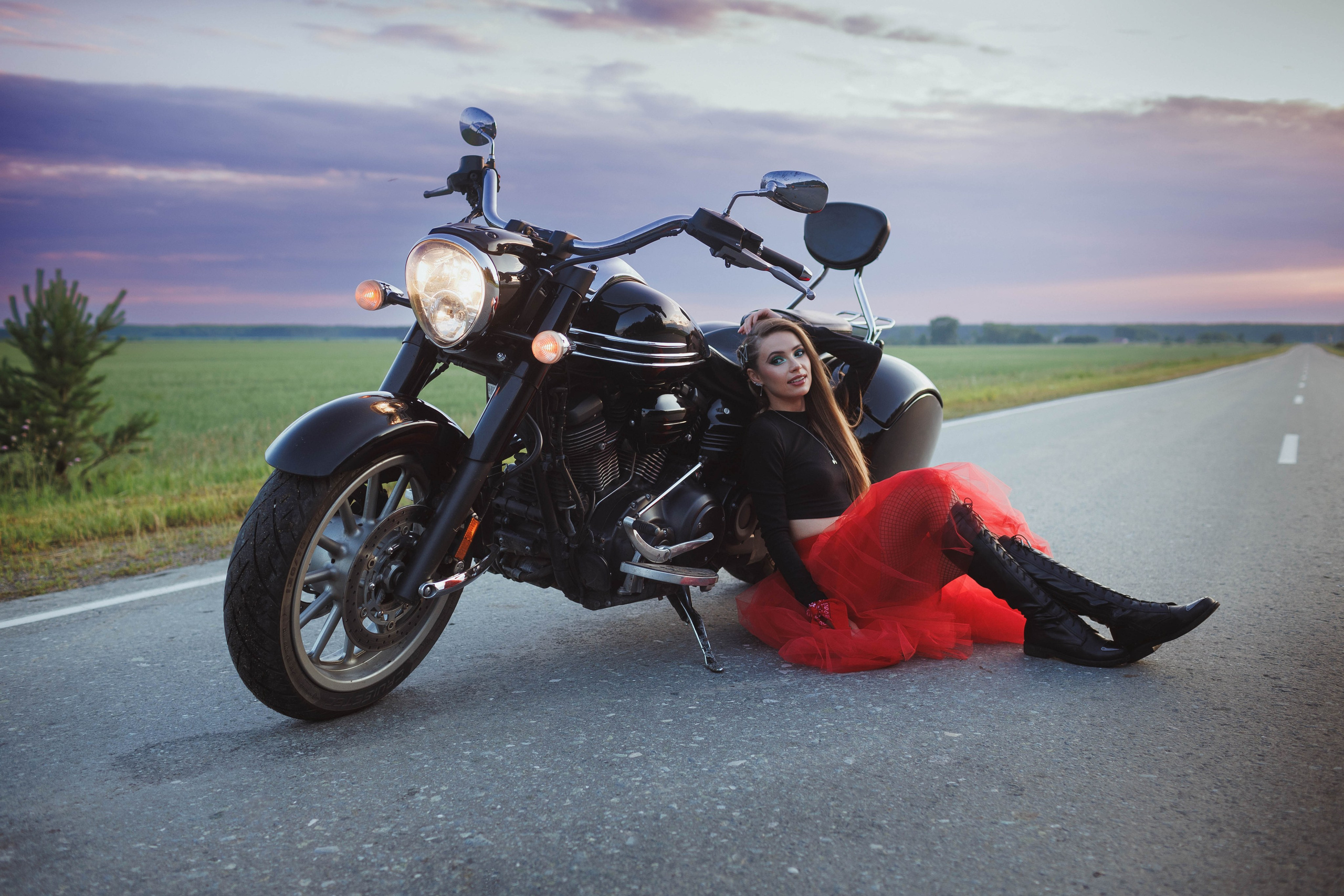 Анжелика. Мото история. Семейный и детский фотограф в Сухом Логу Ольга Кайгородова