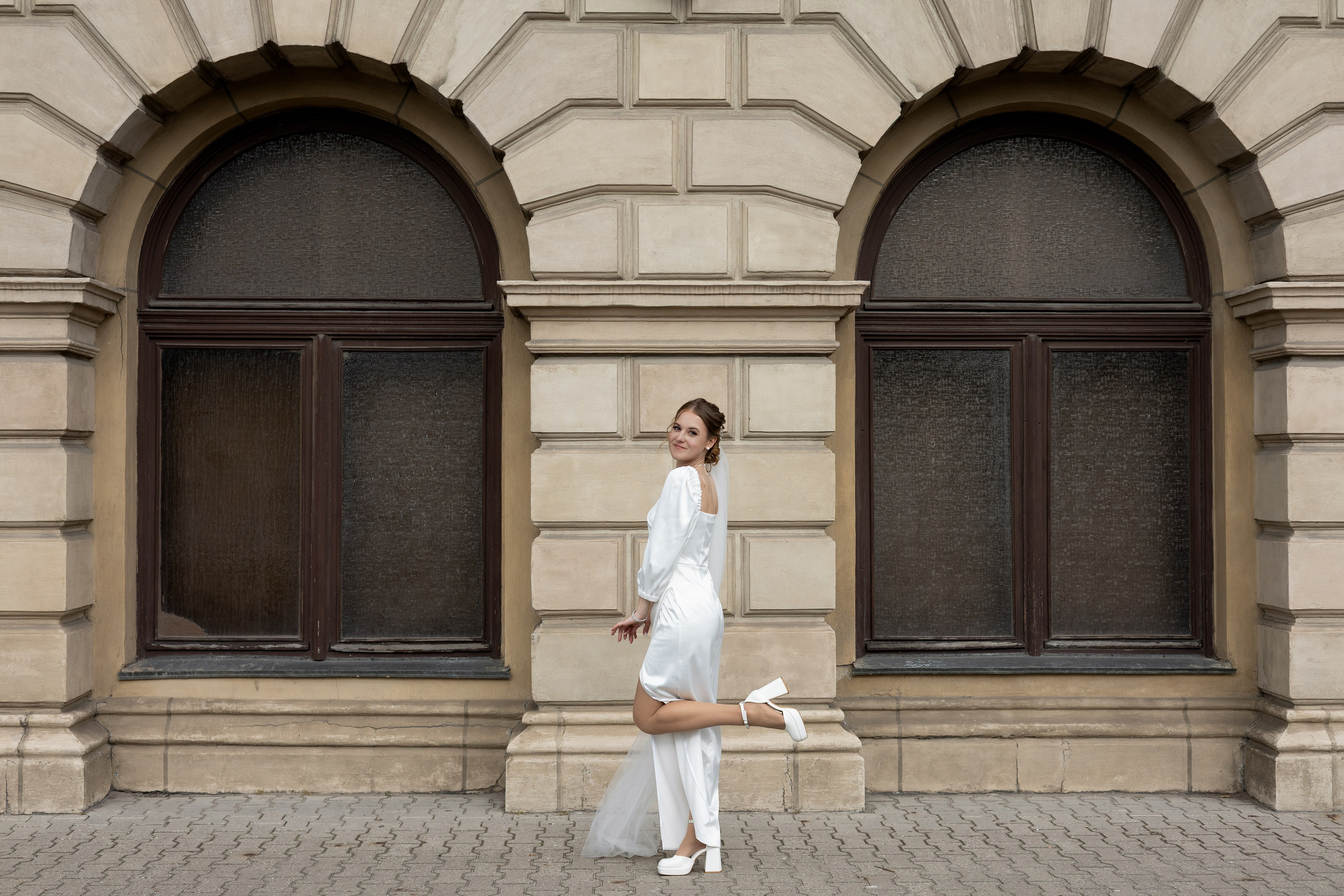 Свадебная прогулка в Калининграде | Арина & Максим. Фотограф в Калининграде Сокирко Светлана