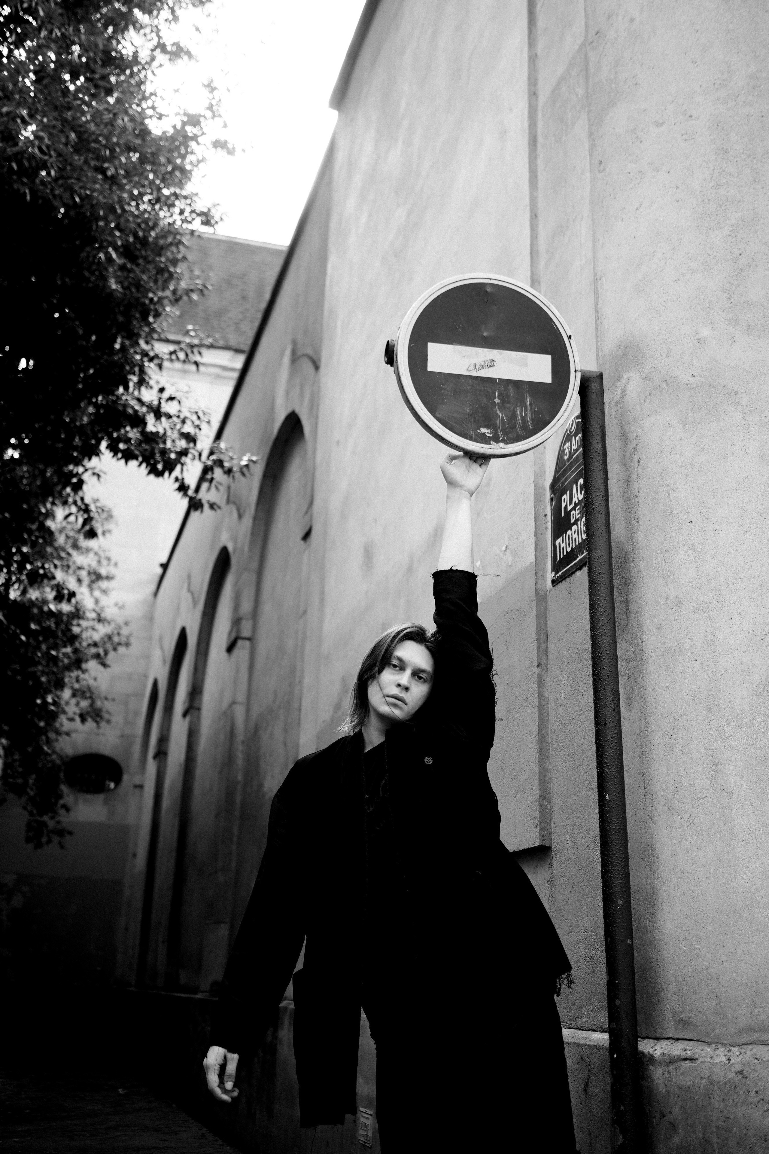 BW PORTRAITS. Photographer Yudakova Daria