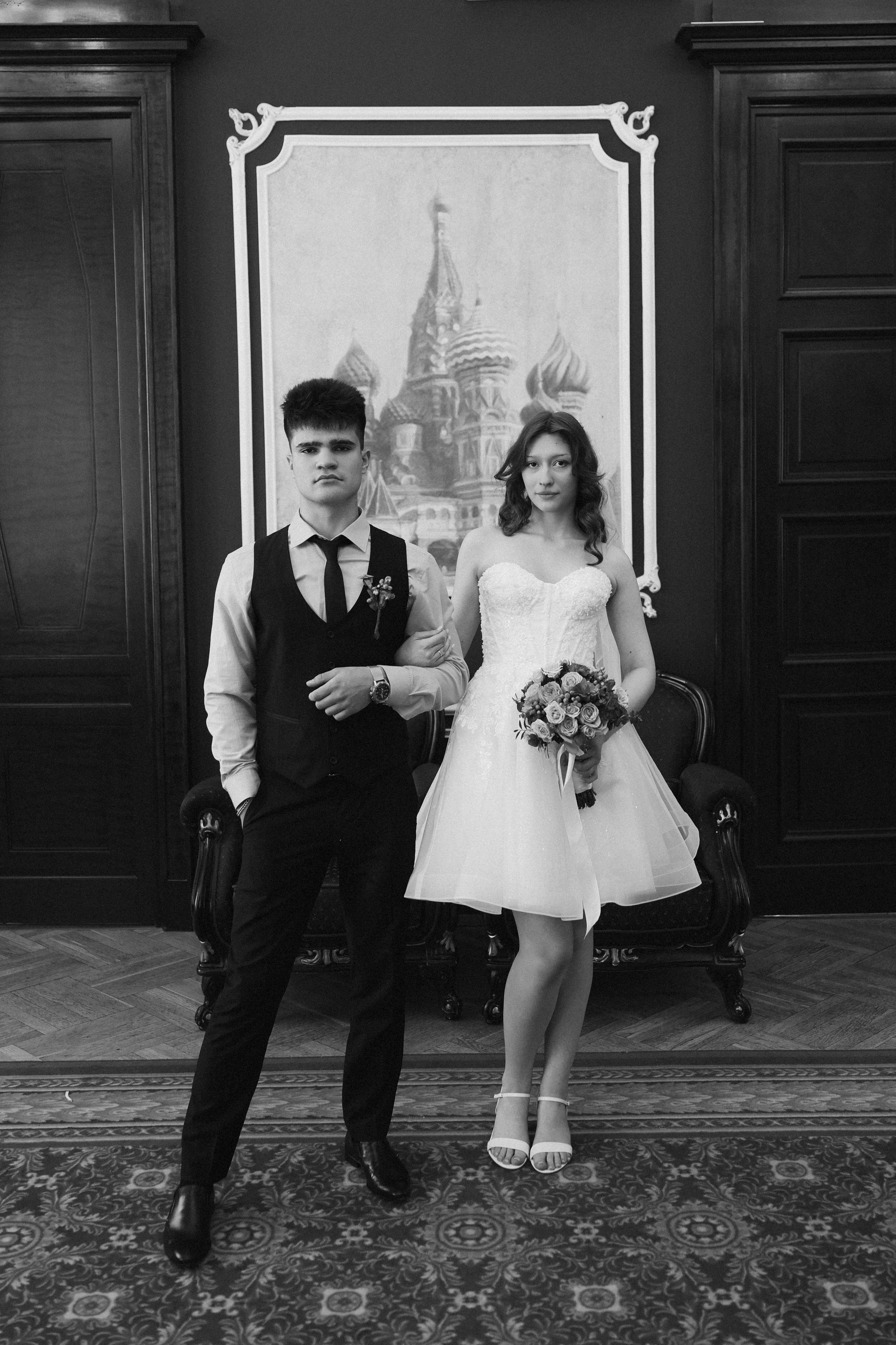 Даша и Никита. Фотограф НатаФото (Наталья Яковенко) Дмитров Москва Питер
