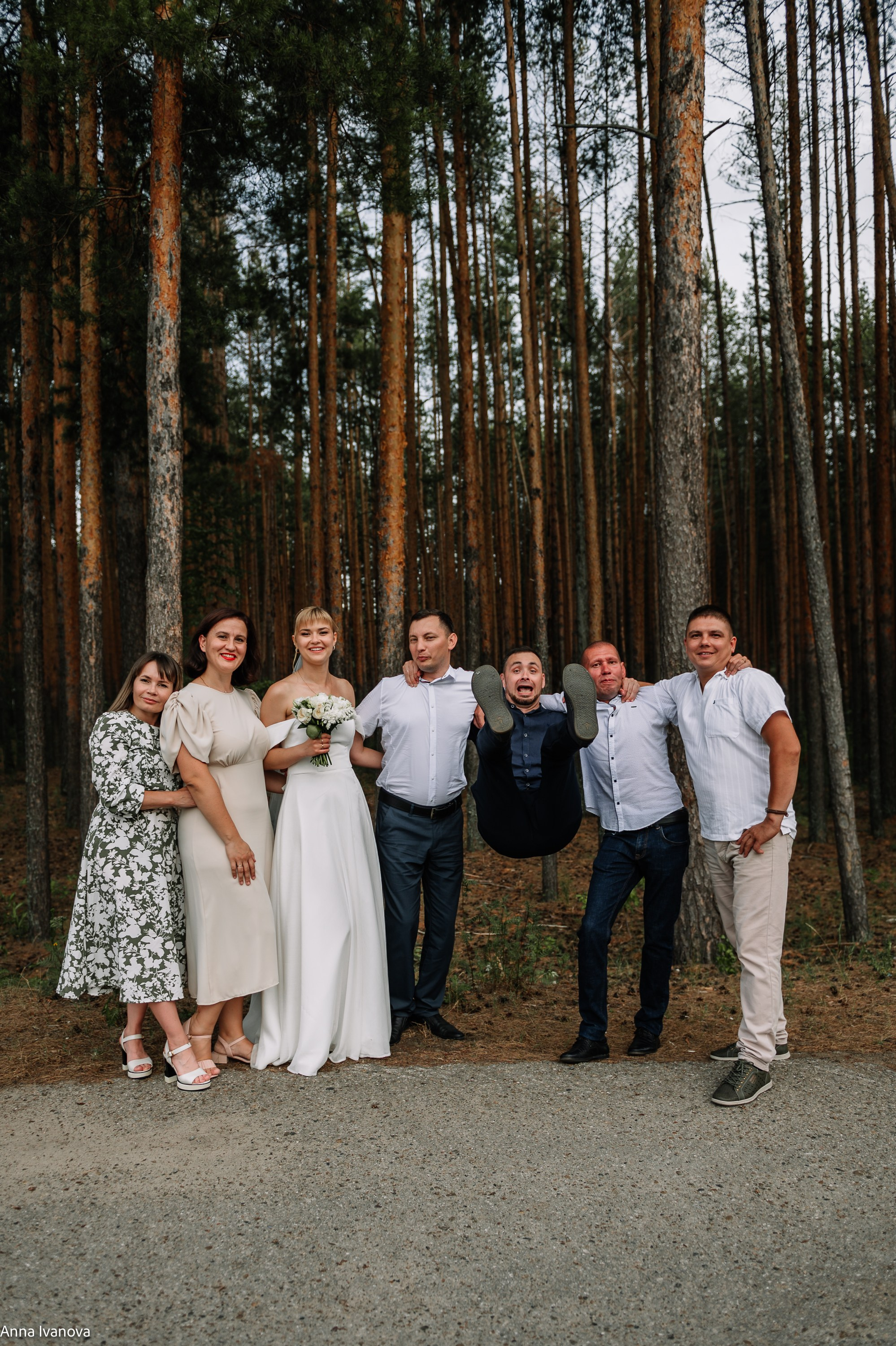 Свадебная фотосессия. Анна Иванова Свадебный Фотограф Чебоксары