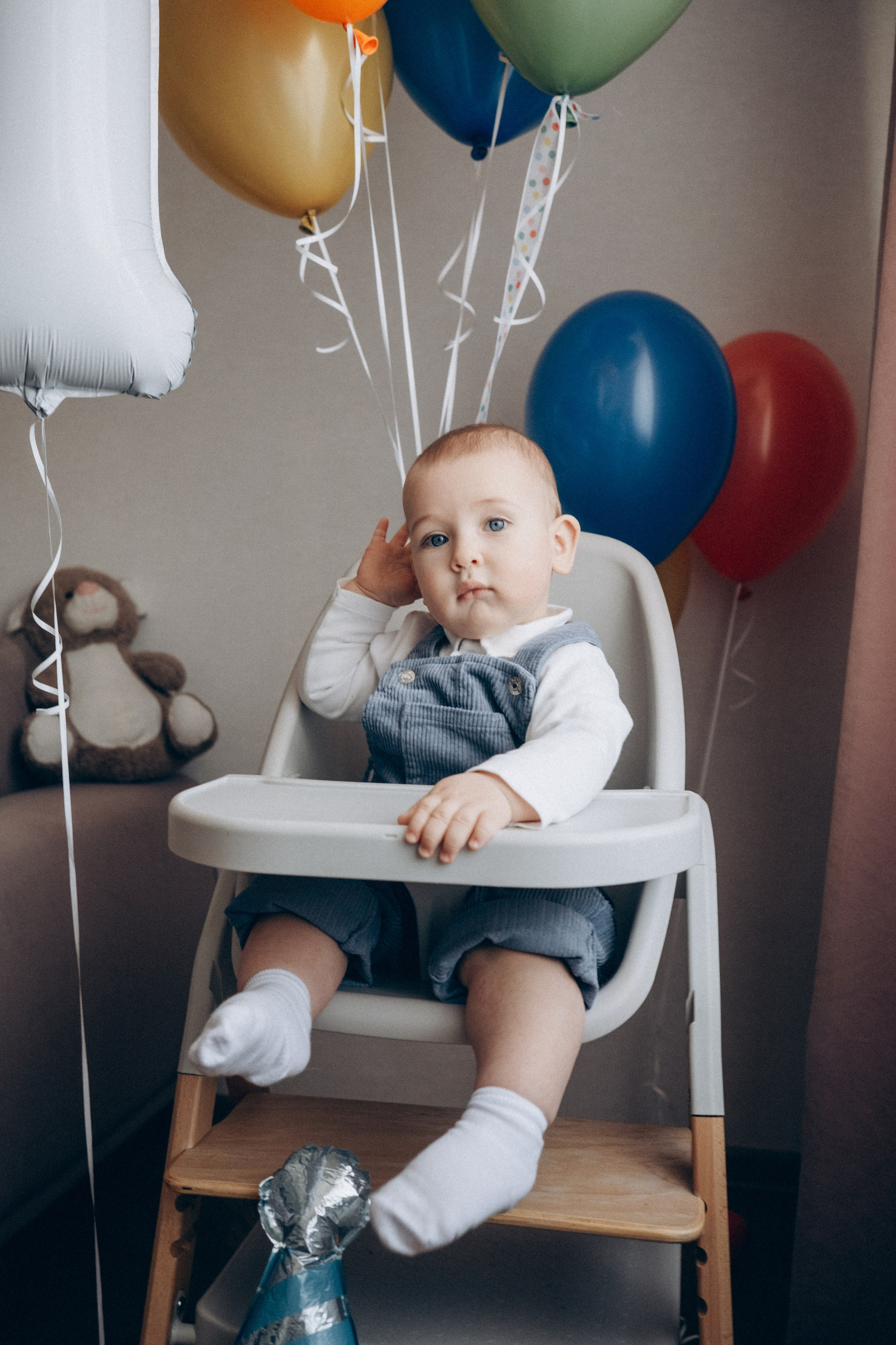 Ване годик. Семейный и детский фотограф в Санкт-Петербурге