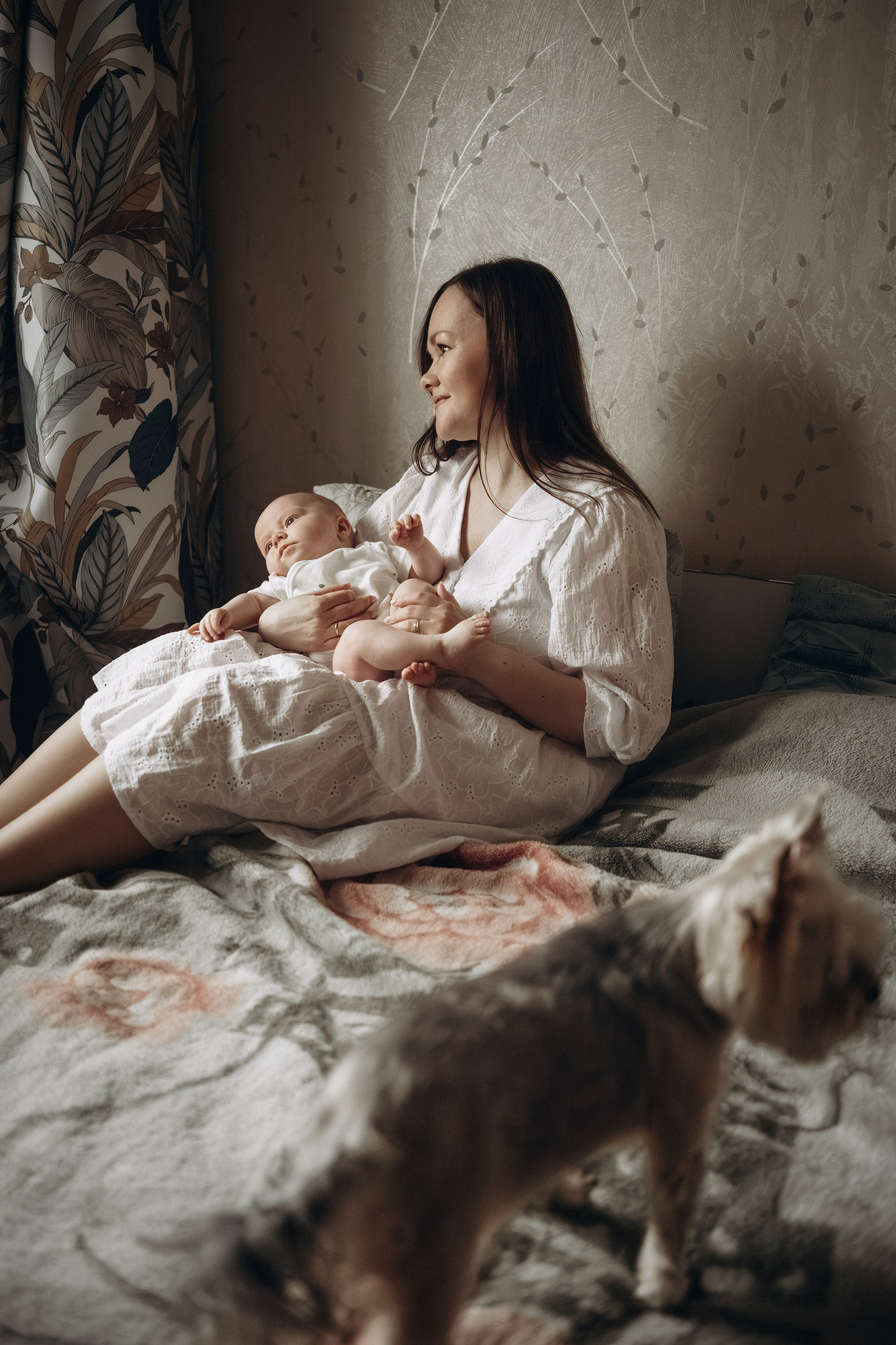 Малыш Вова и семья. Семейный и детский фотограф в Санкт-Петербурге