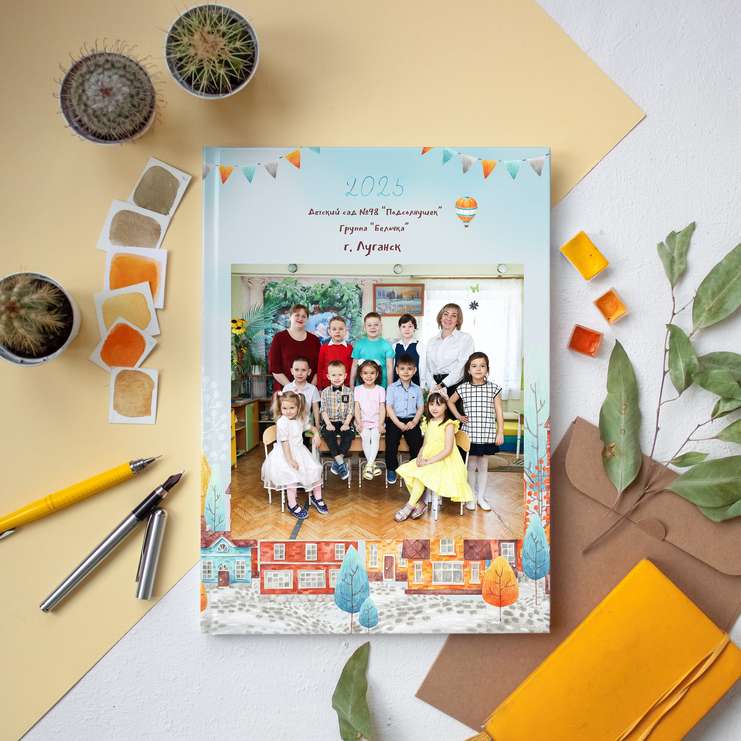 Недорогой выпускной альбом для детского сада
