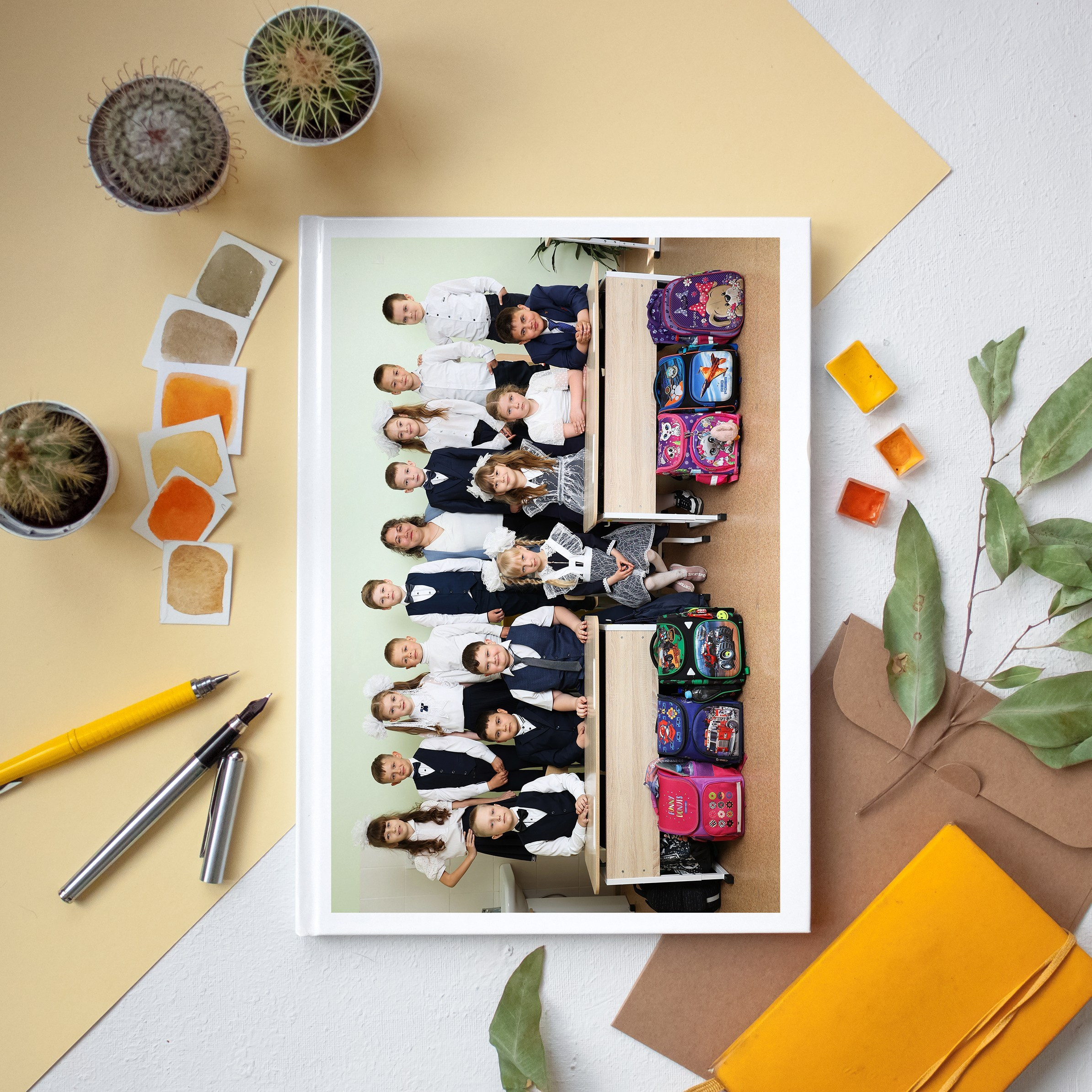 Выпускной альбом планшет для начальной школы