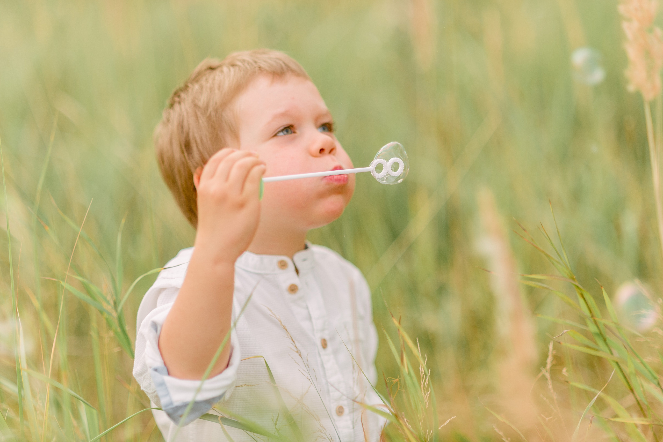 В поле. Фотограф Юлия Попова