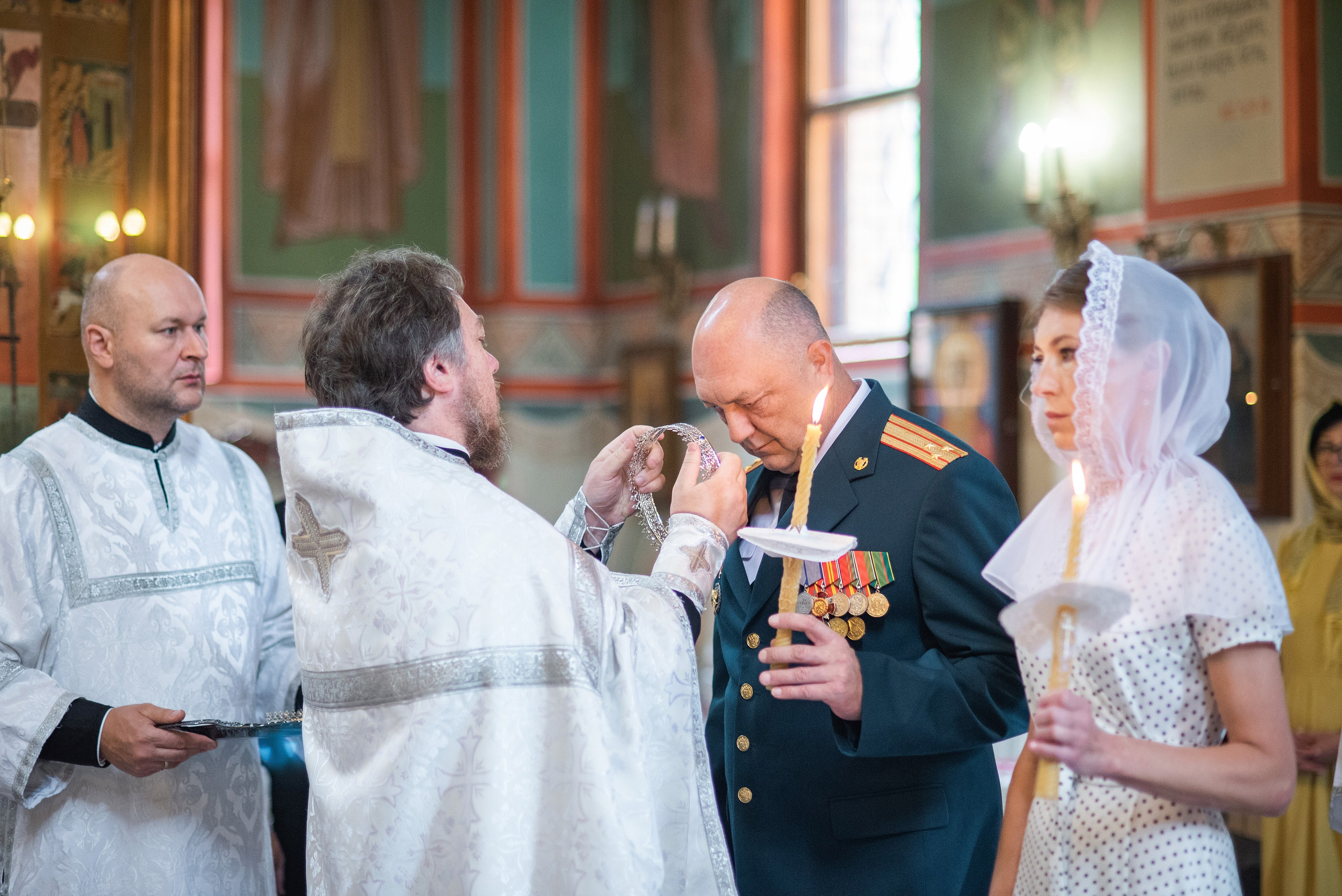 Венчание. Фотограф Юлия Попова