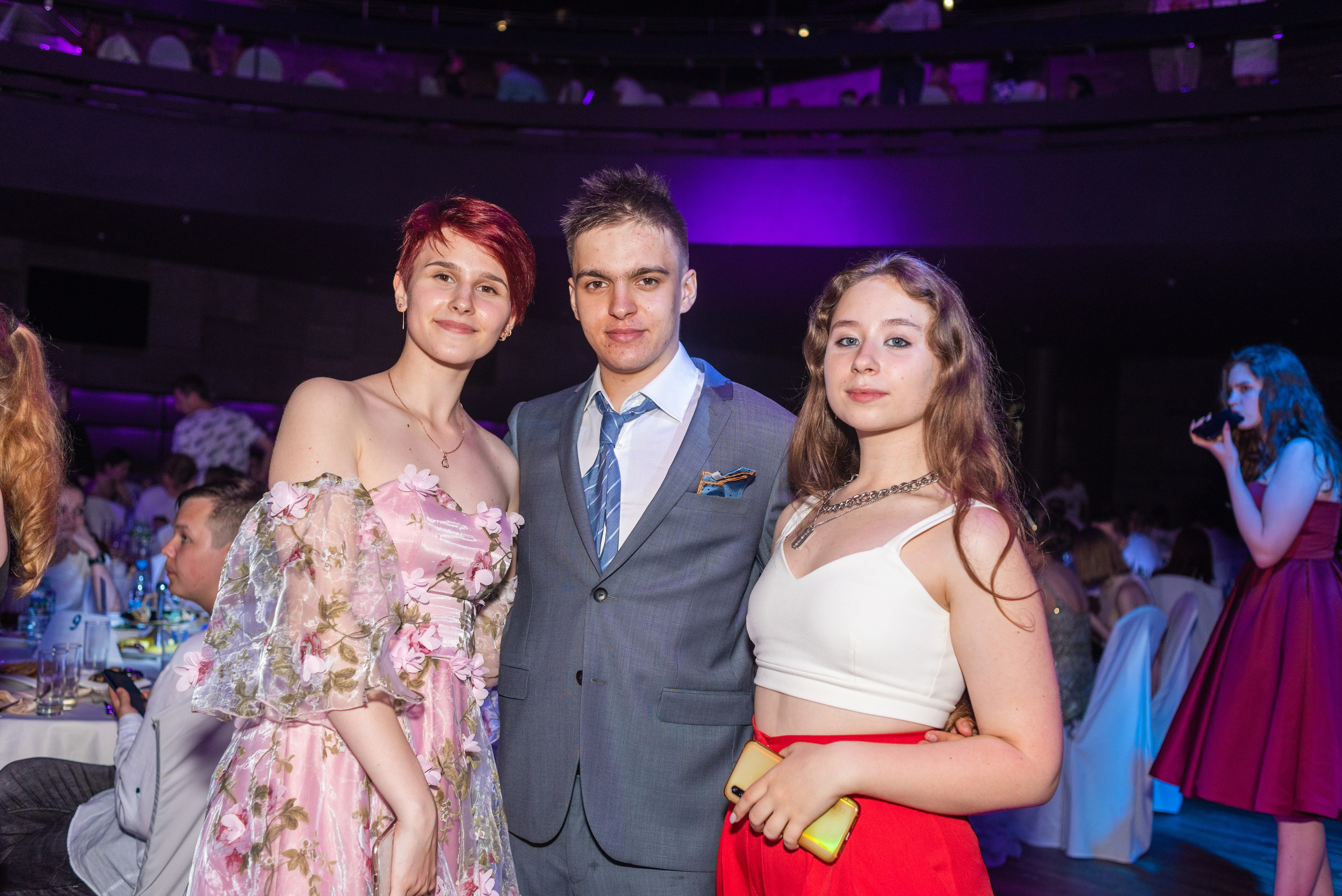 Выпускной. Фотограф Юлия Попова