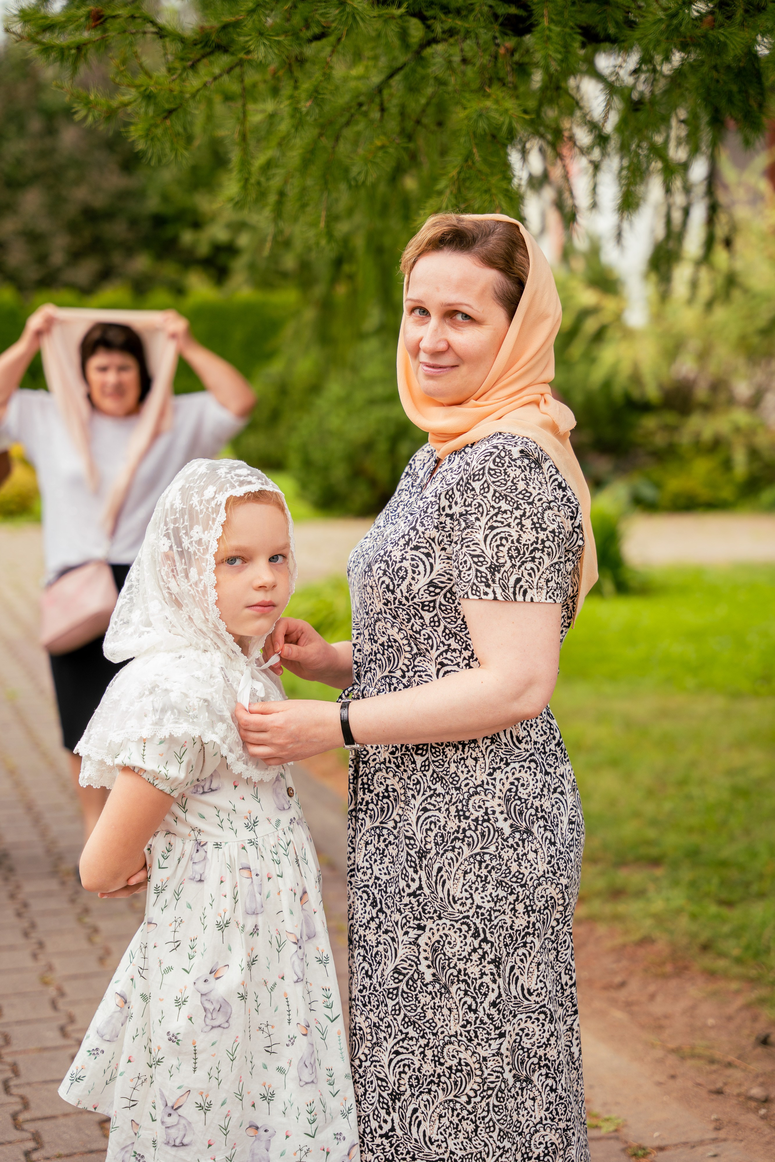 Крещение Полины. Фотограф Юлия Попова