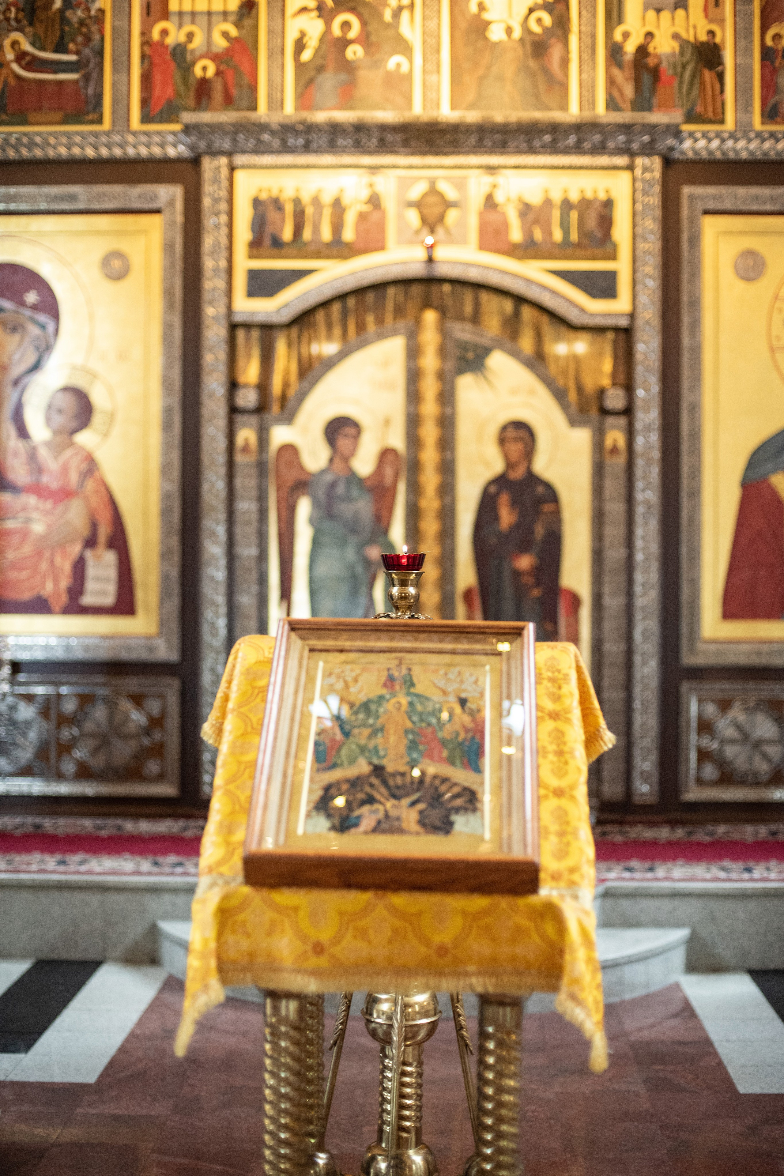 Венчание. Фотограф Юлия Попова