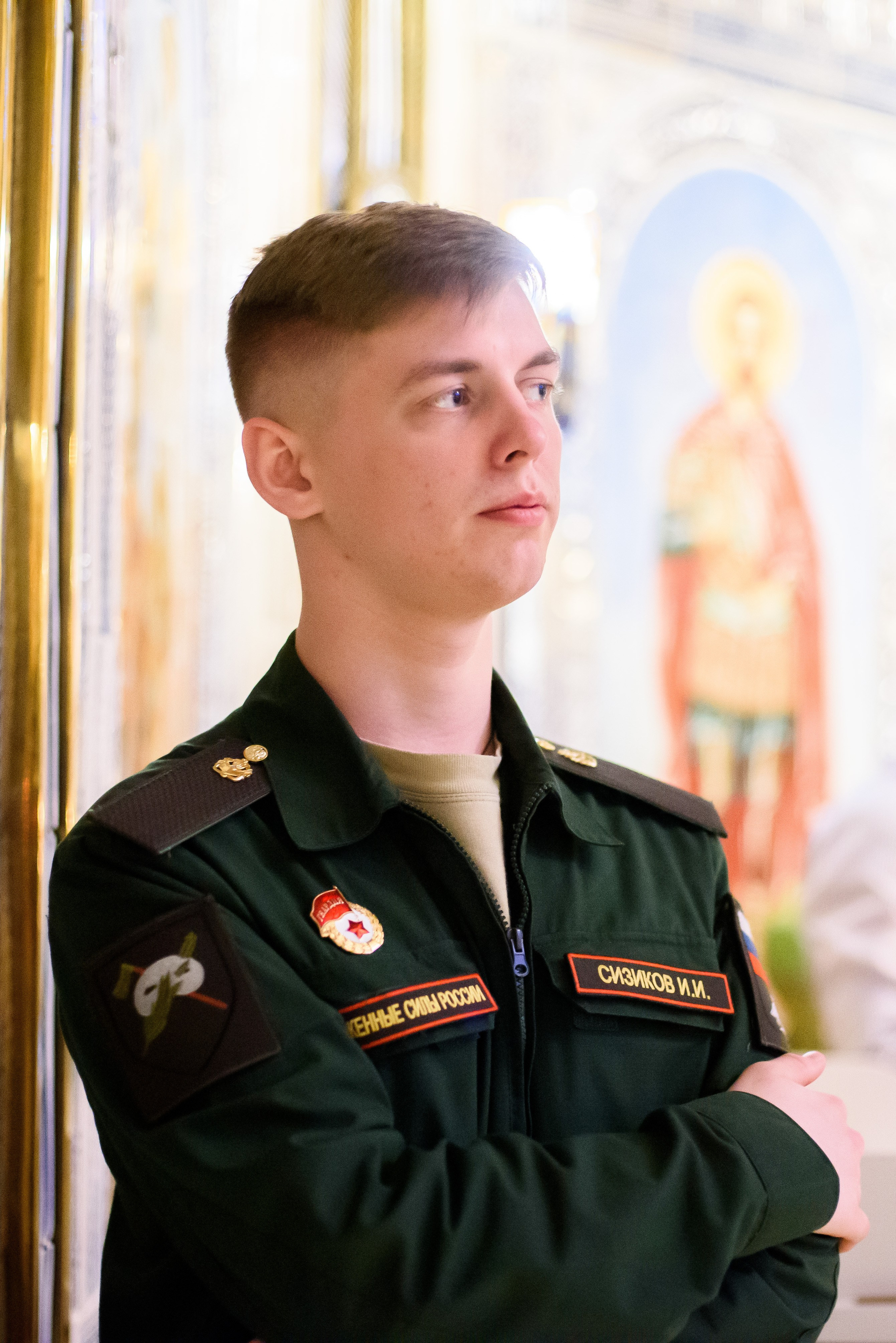 Крещение Михаила. Фотограф Юлия Попова