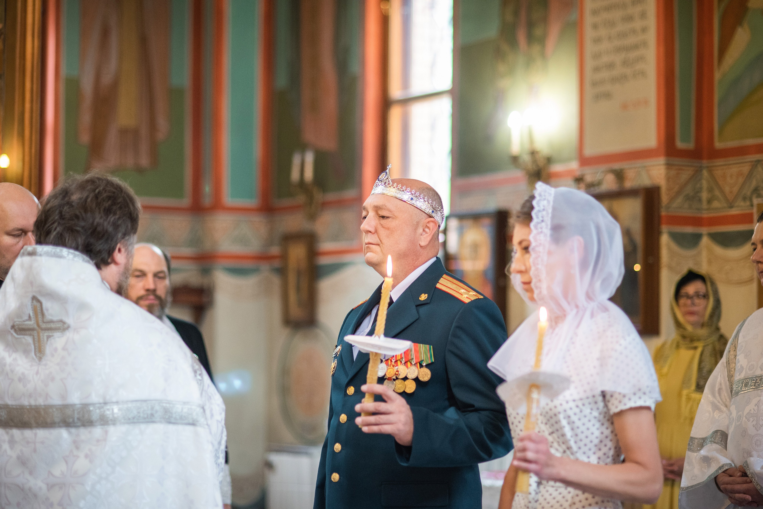 Венчание. Фотограф Юлия Попова