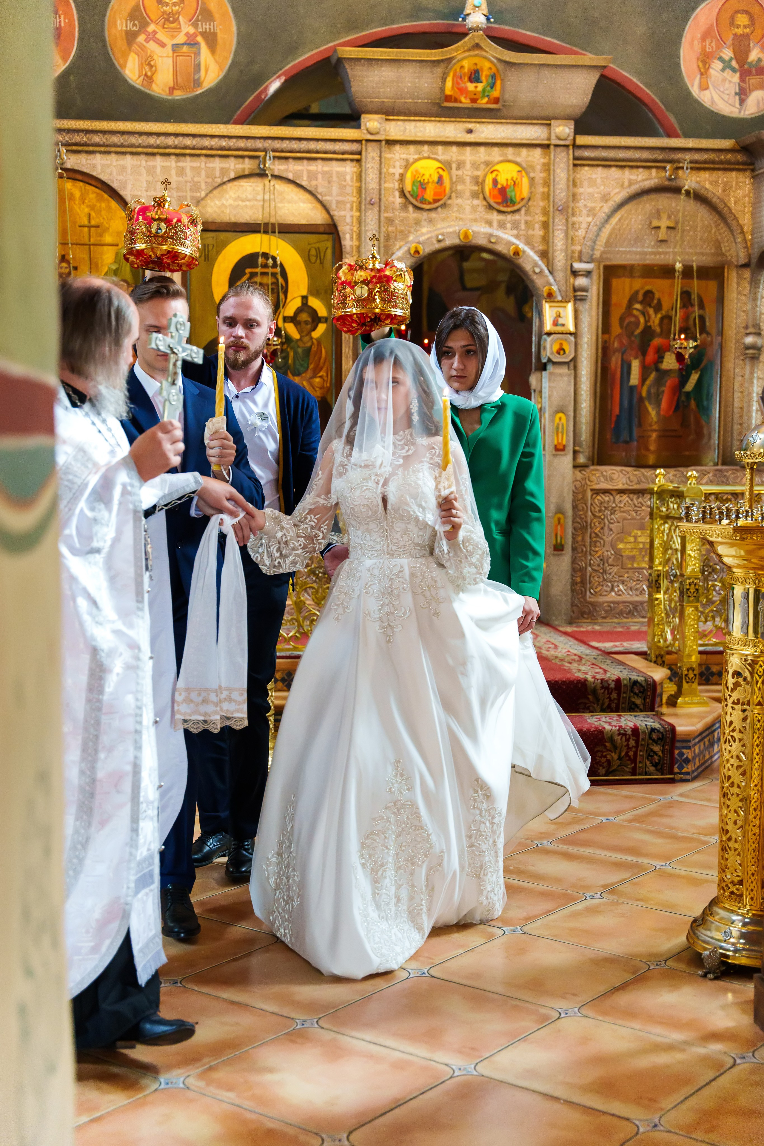 Венчание. Фотограф Юлия Попова