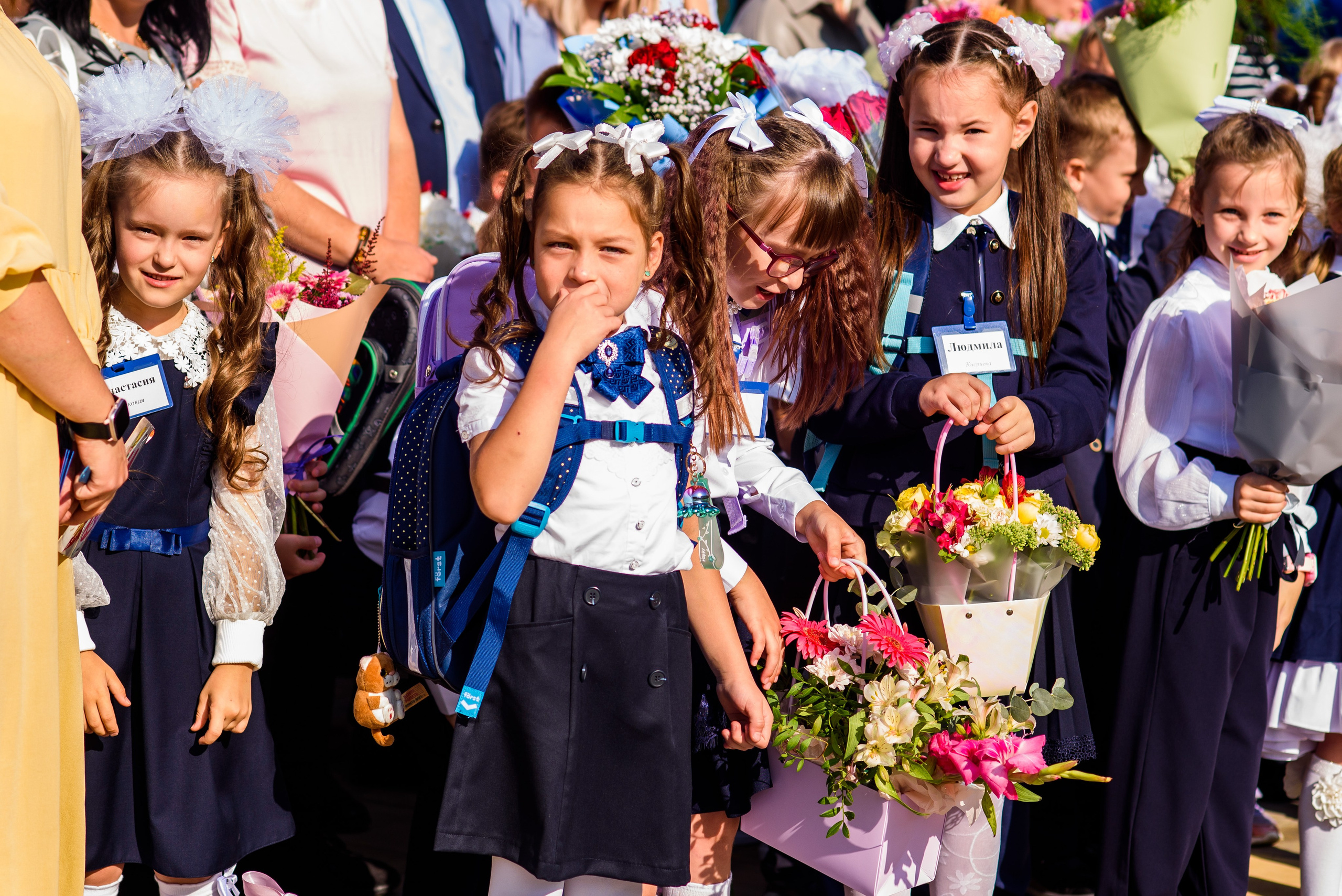 1-е сентября 2023. Фотограф Юлия Попова