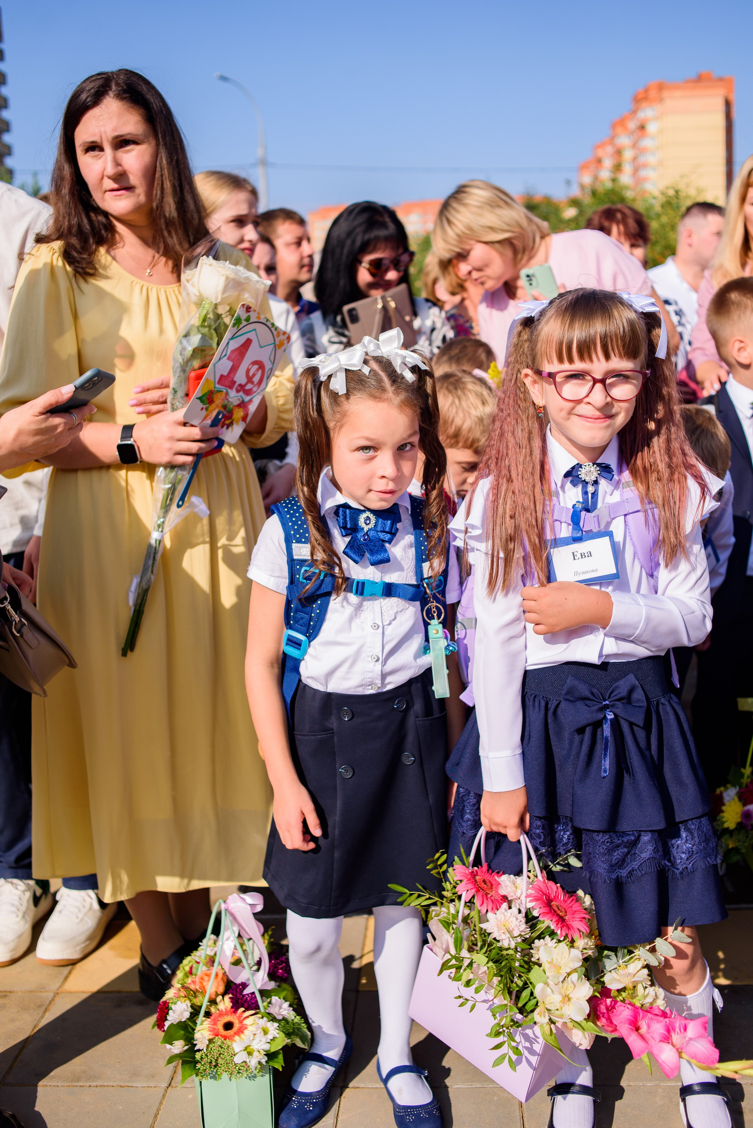 1-е сентября 2023. Фотограф Юлия Попова